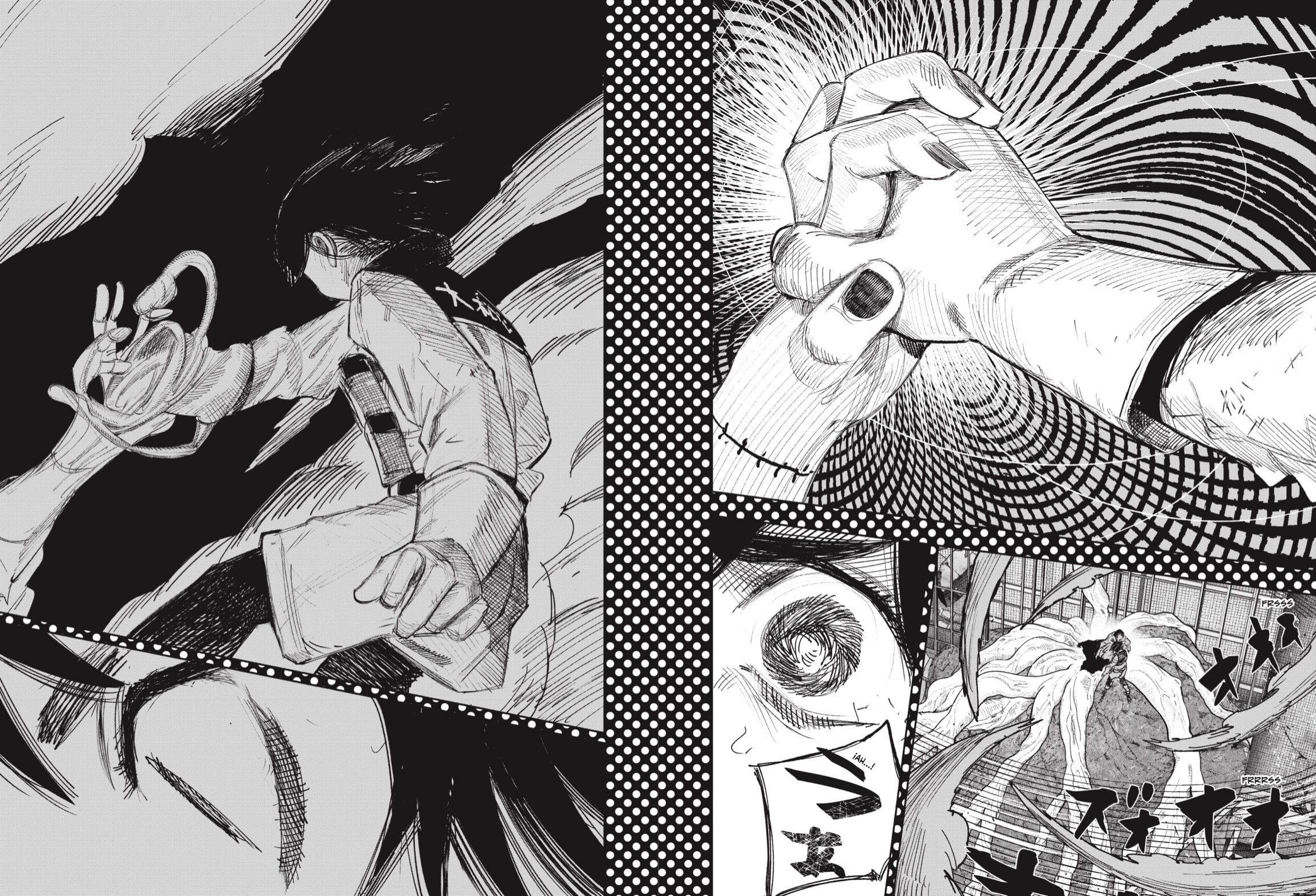 Choujin X Capitulo 68.2 página 11