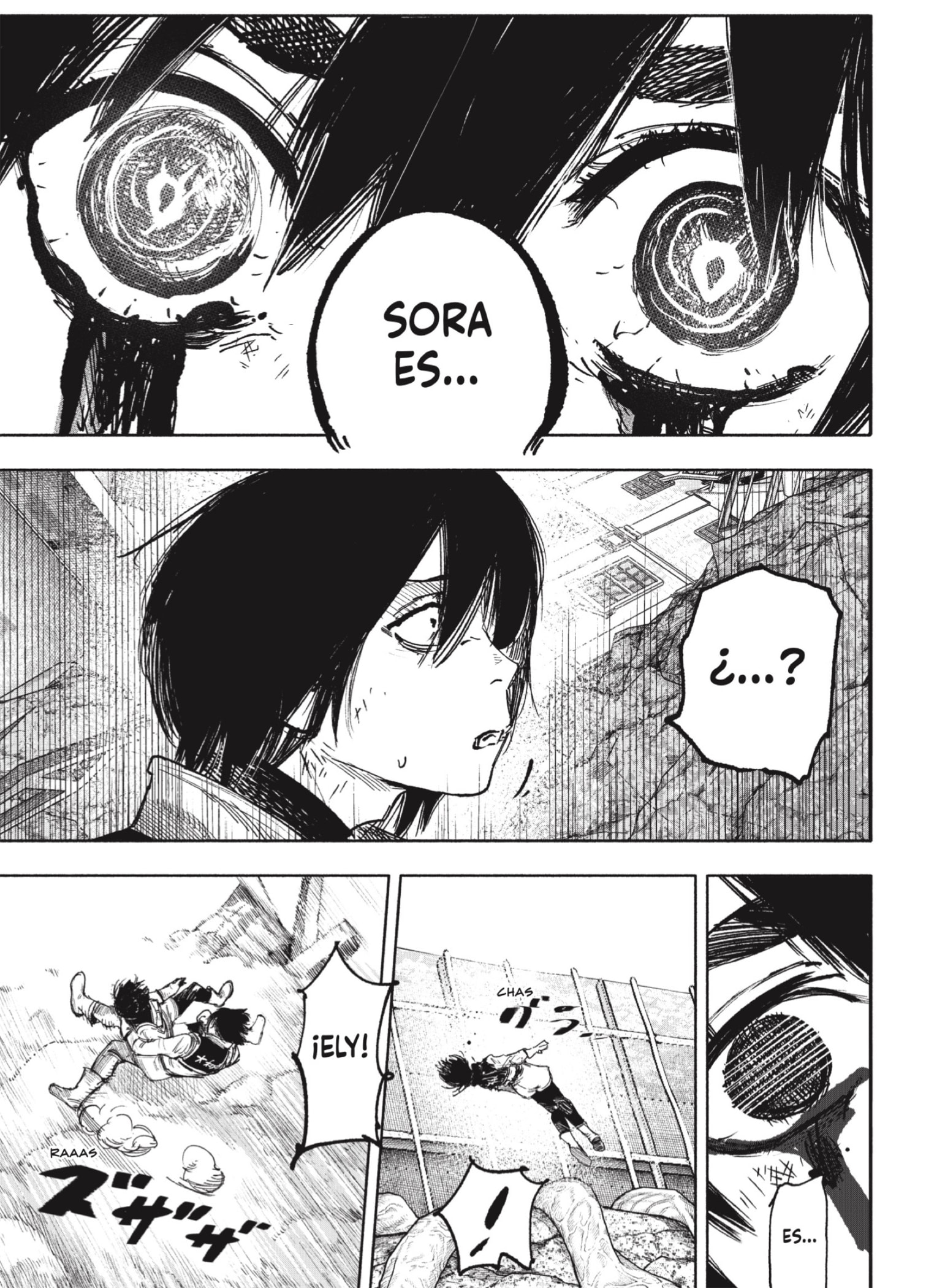 Choujin X Capitulo 68.2 página 16