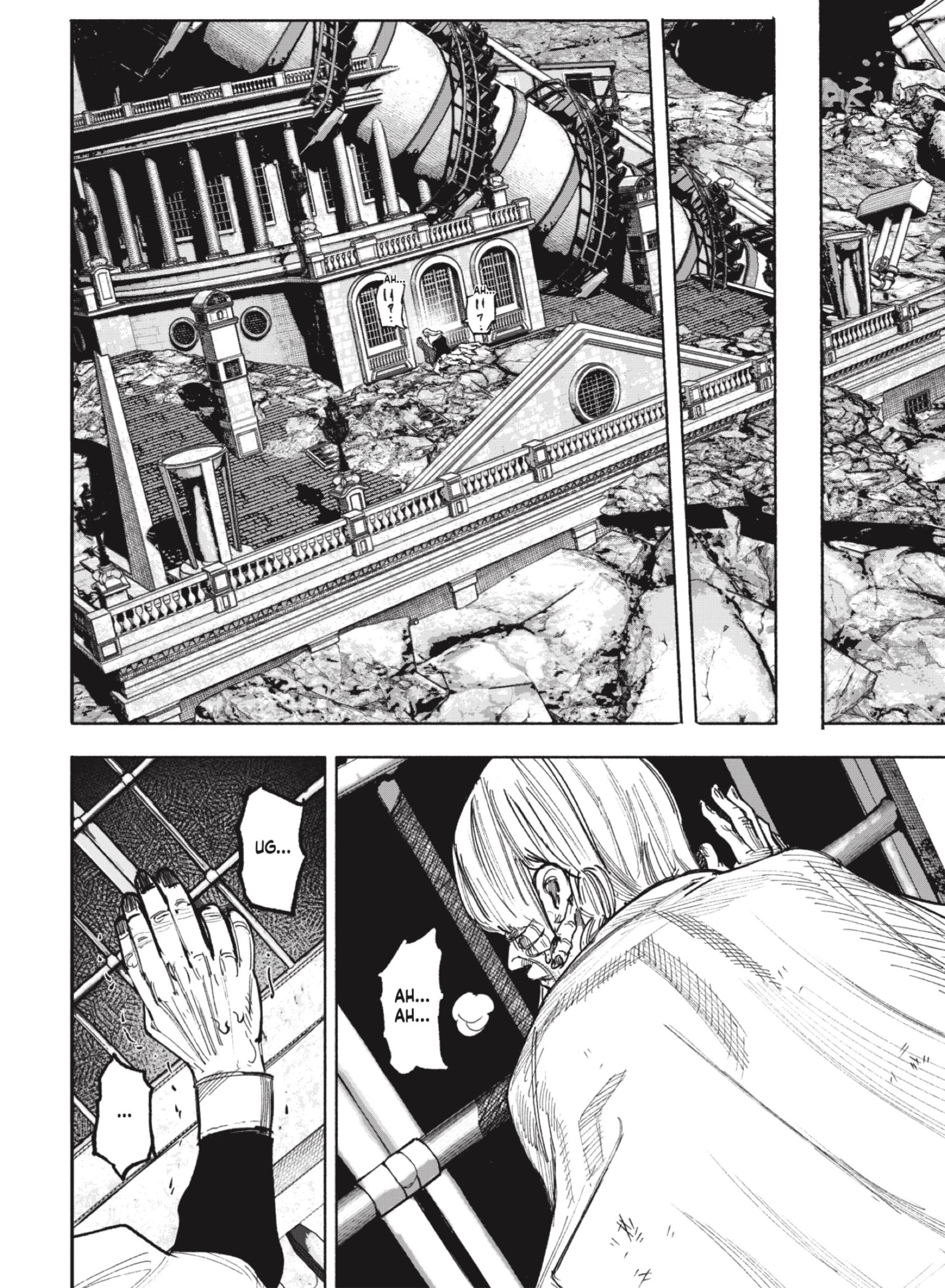 Choujin X Capitulo 68.2 página 19