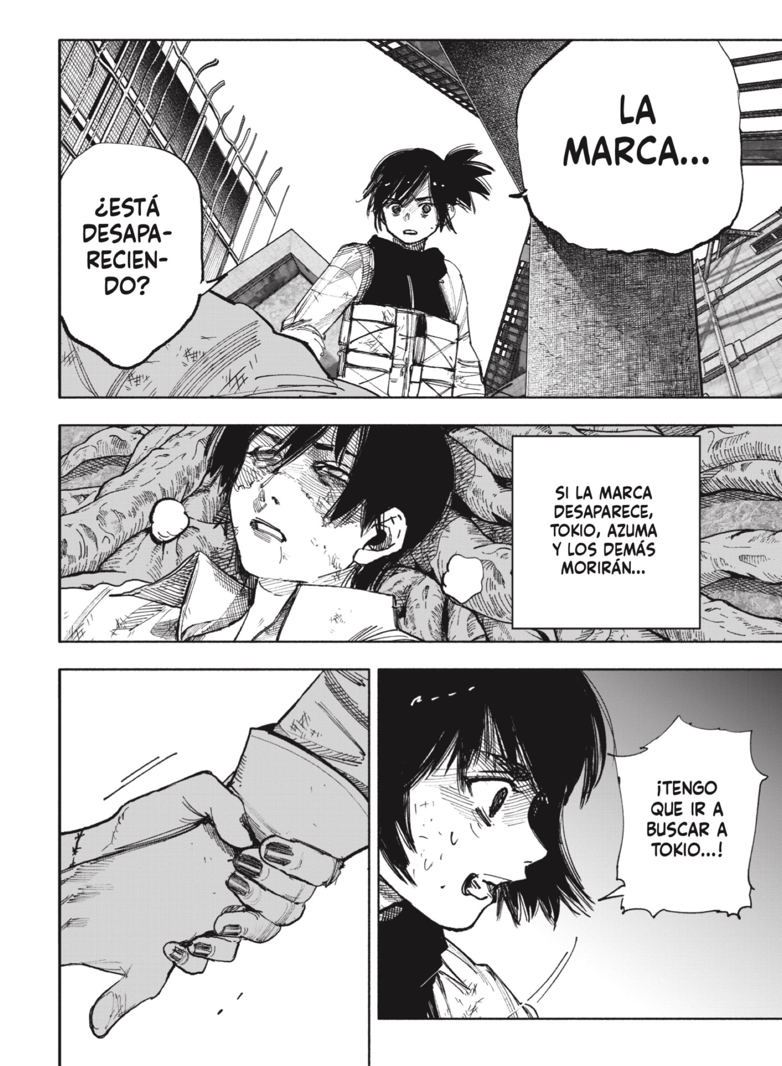 Choujin X Capitulo 68.2 página 2