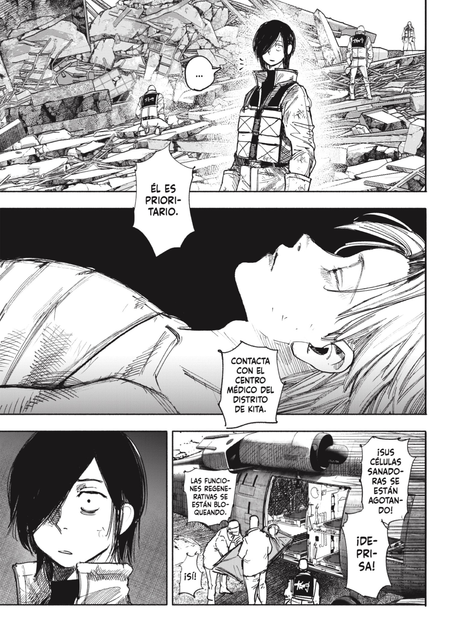 Choujin X Capitulo 68.2 página 29