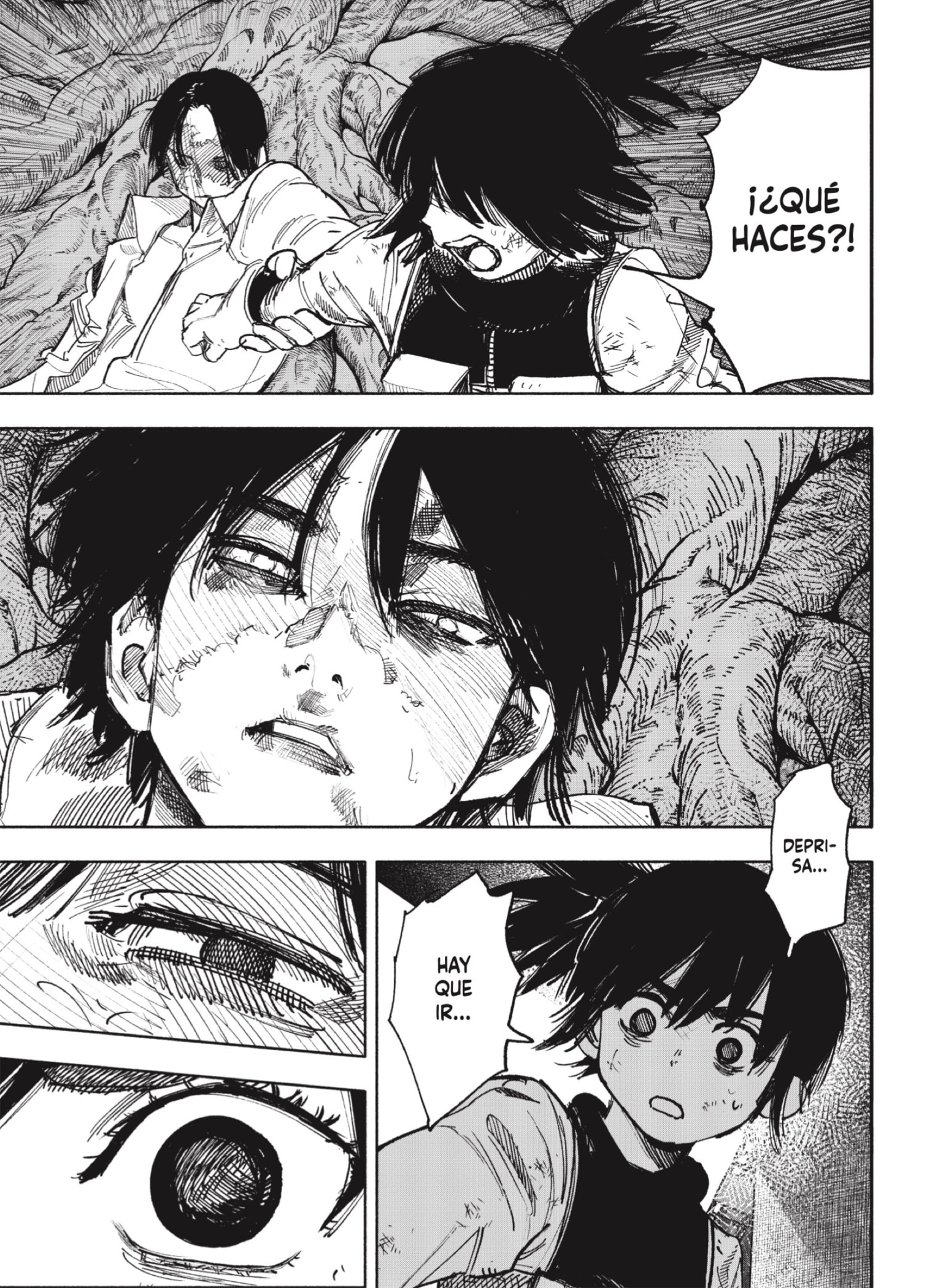 Choujin X Capitulo 68.2 página 3