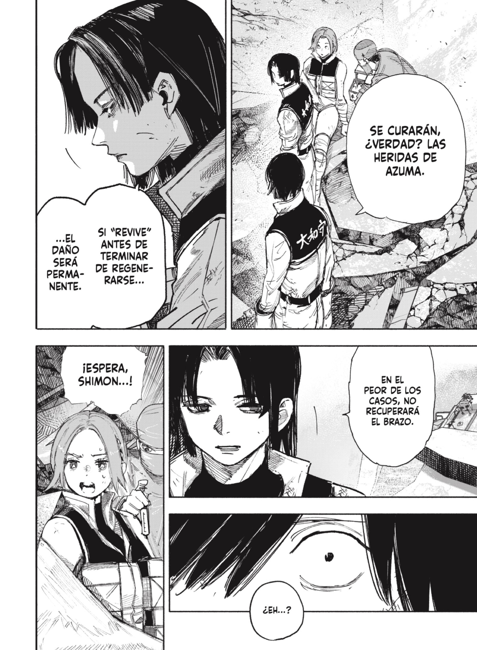 Choujin X Capitulo 68.2 página 30