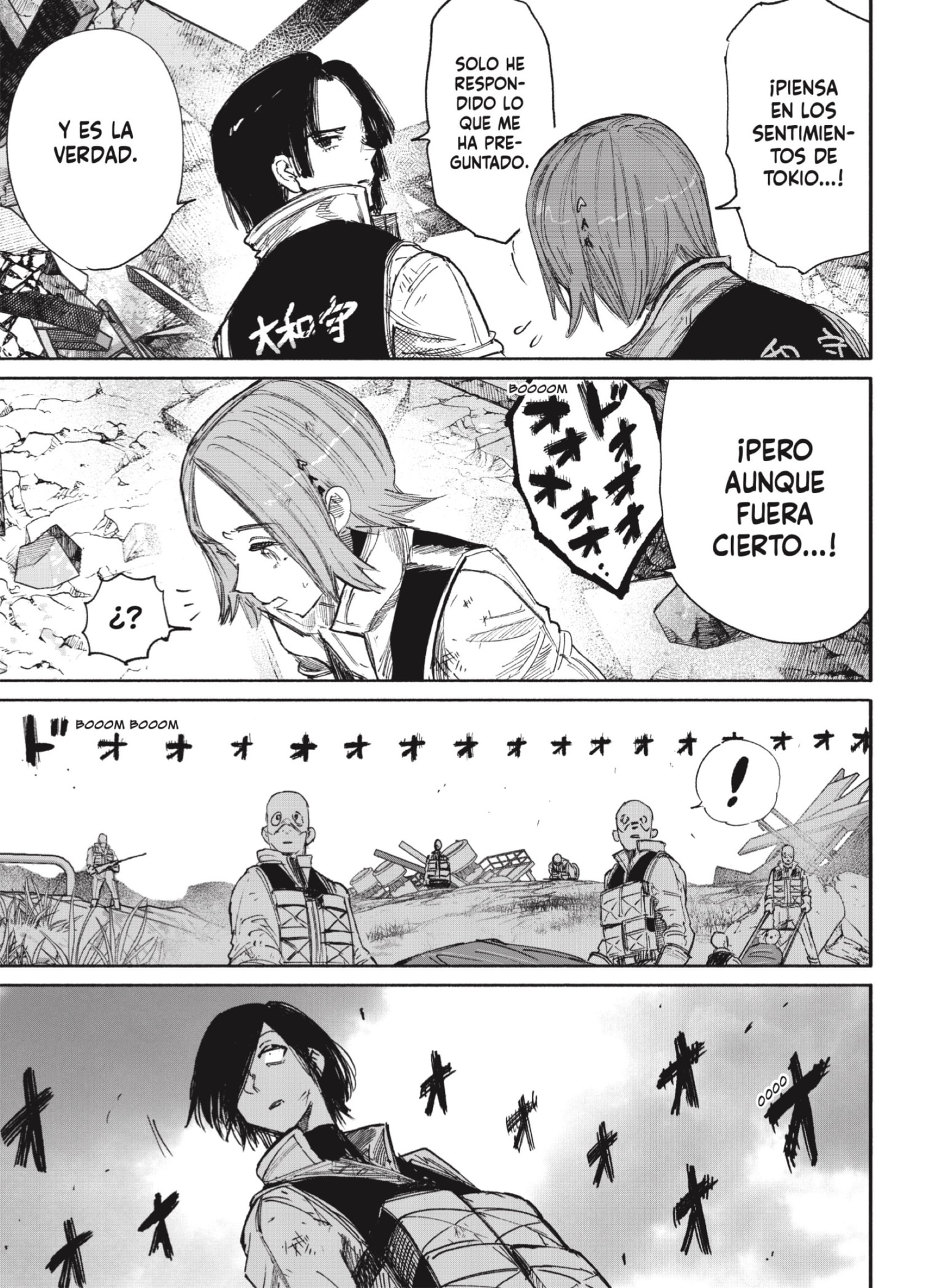 Choujin X Capitulo 68.2 página 31