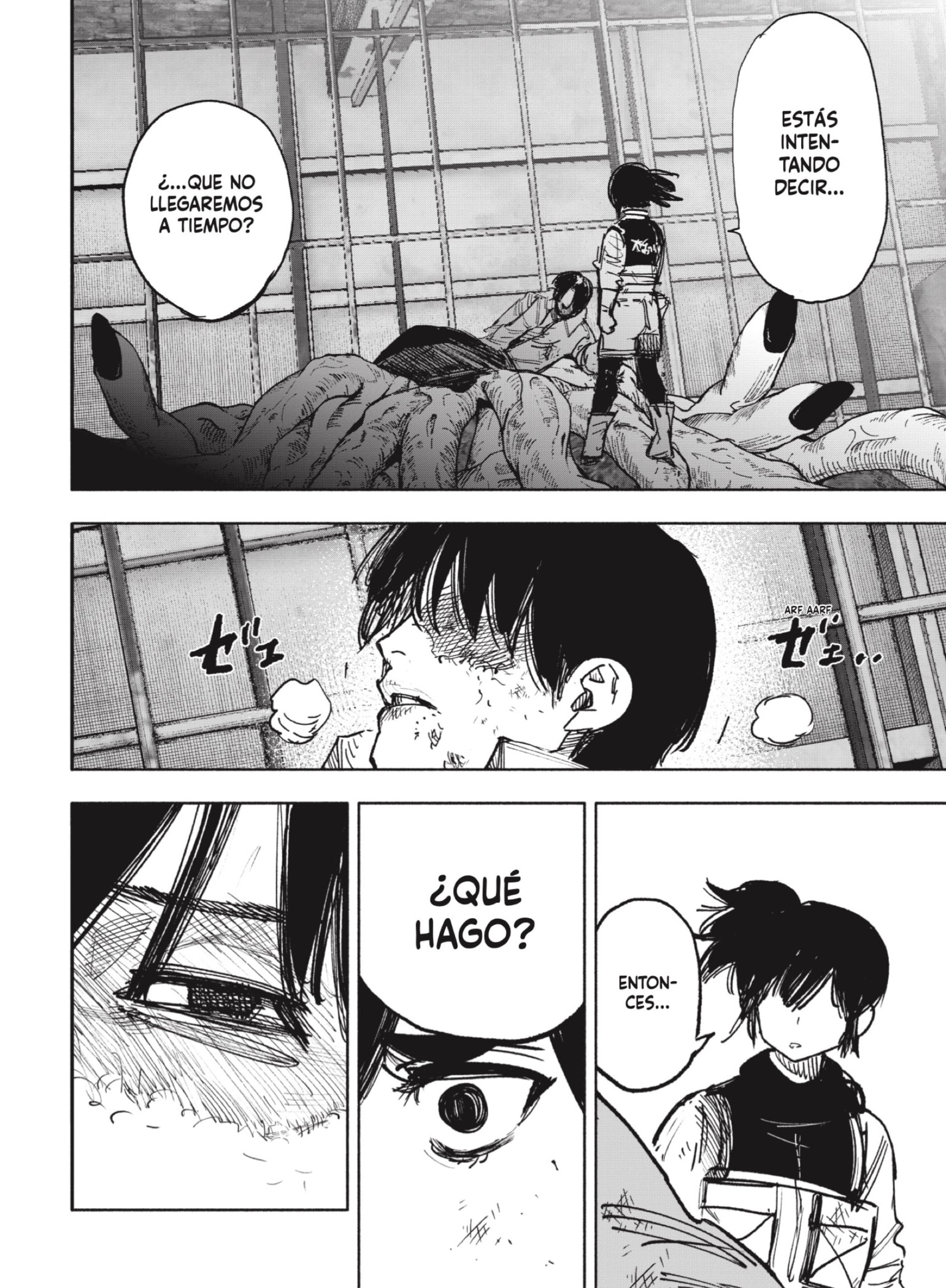 Choujin X Capitulo 68.2 página 4