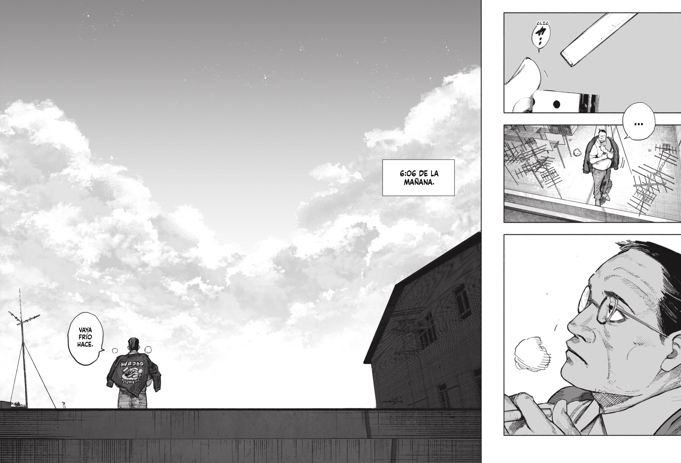 Choujin X Capitulo 68.3 página 11
