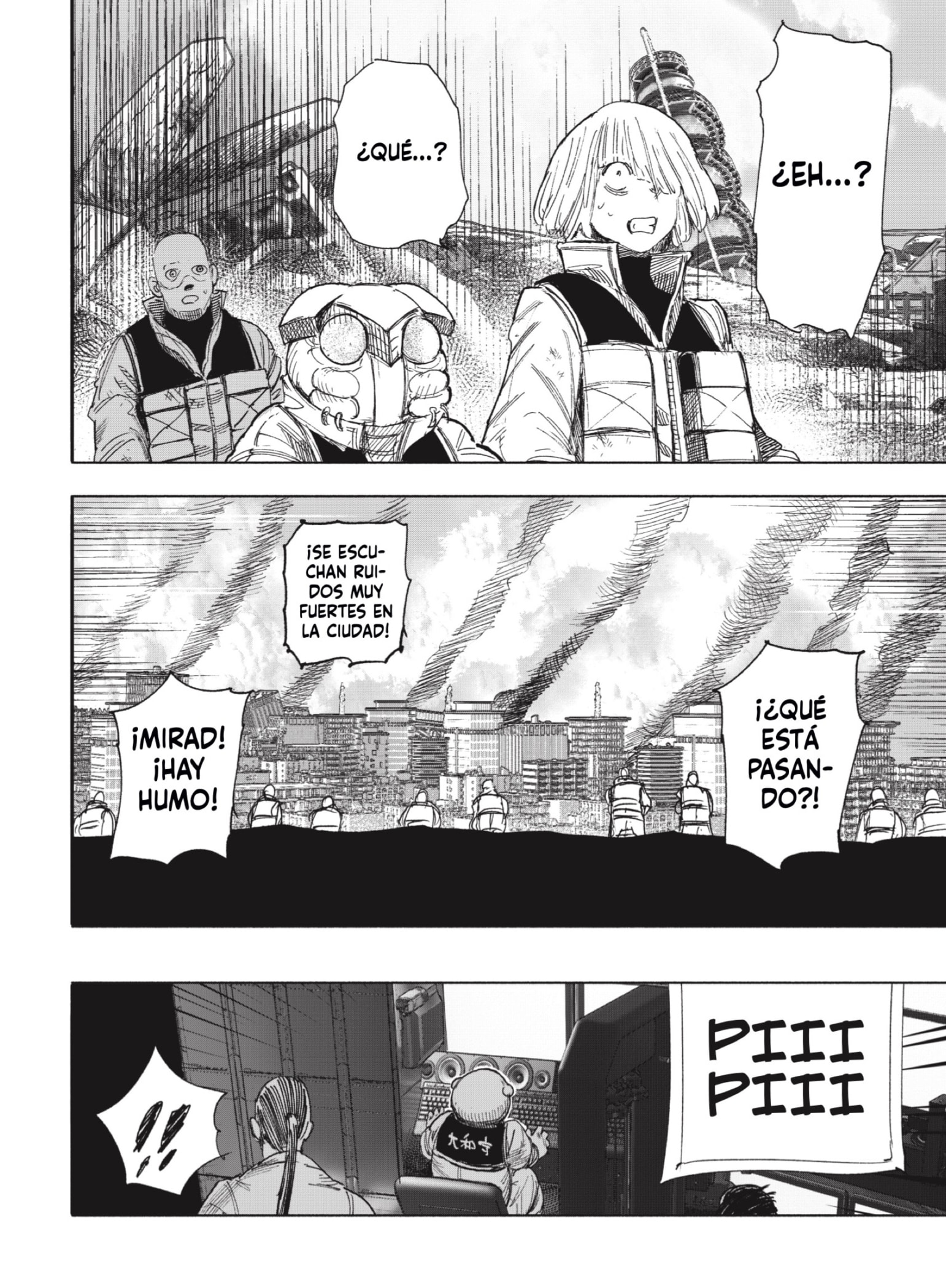 Choujin X Capitulo 68.3 página 15