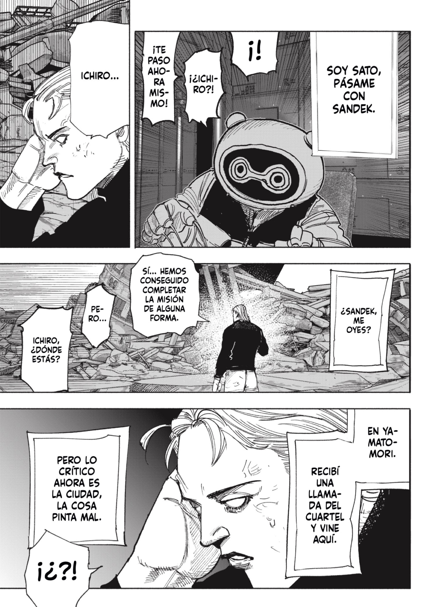 Choujin X Capitulo 68.3 página 16