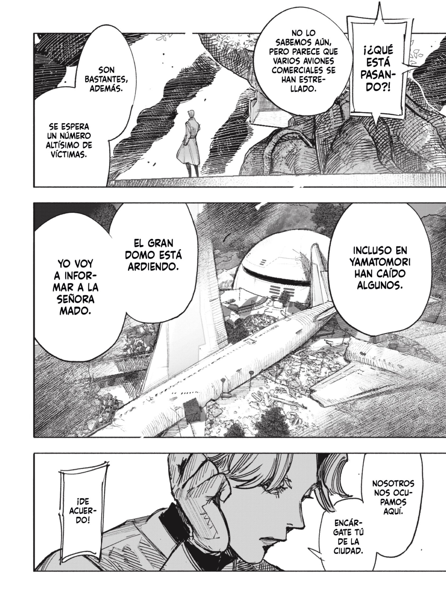 Choujin X Capitulo 68.3 página 17