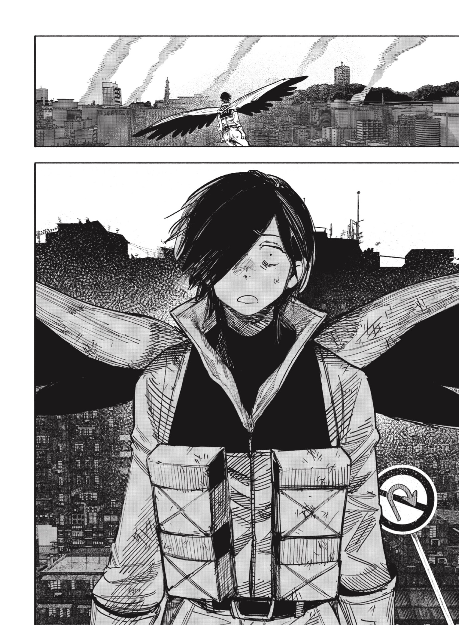 Choujin X Capitulo 68.3 página 21