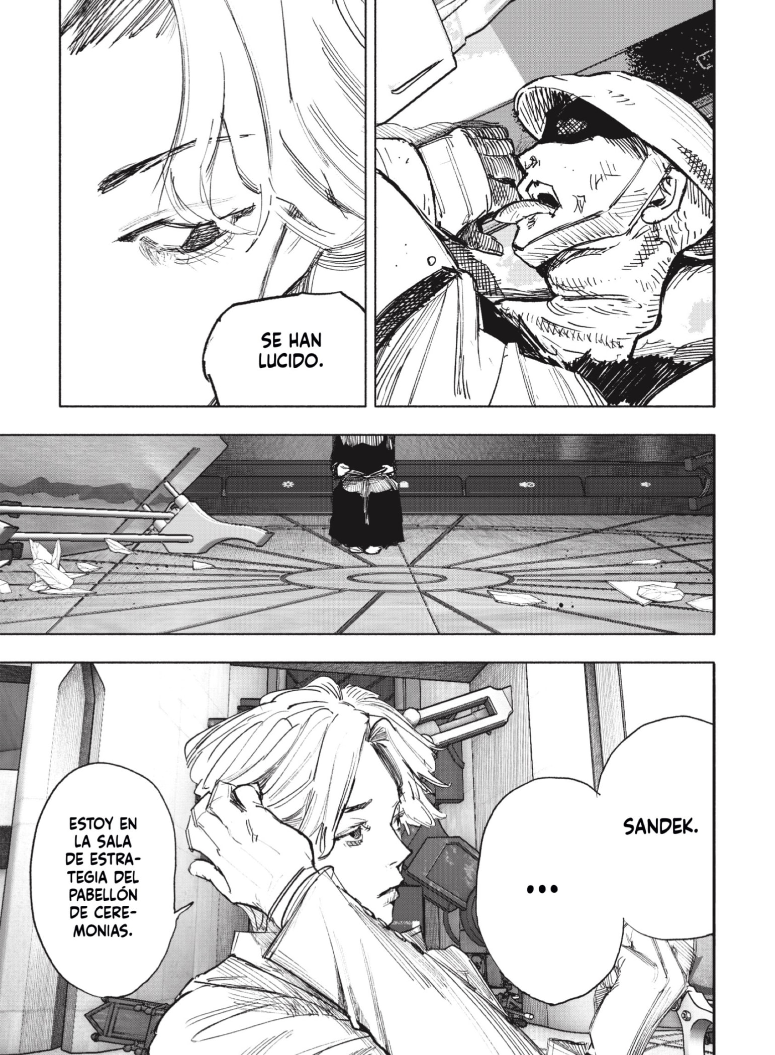 Choujin X Capitulo 68.3 página 28