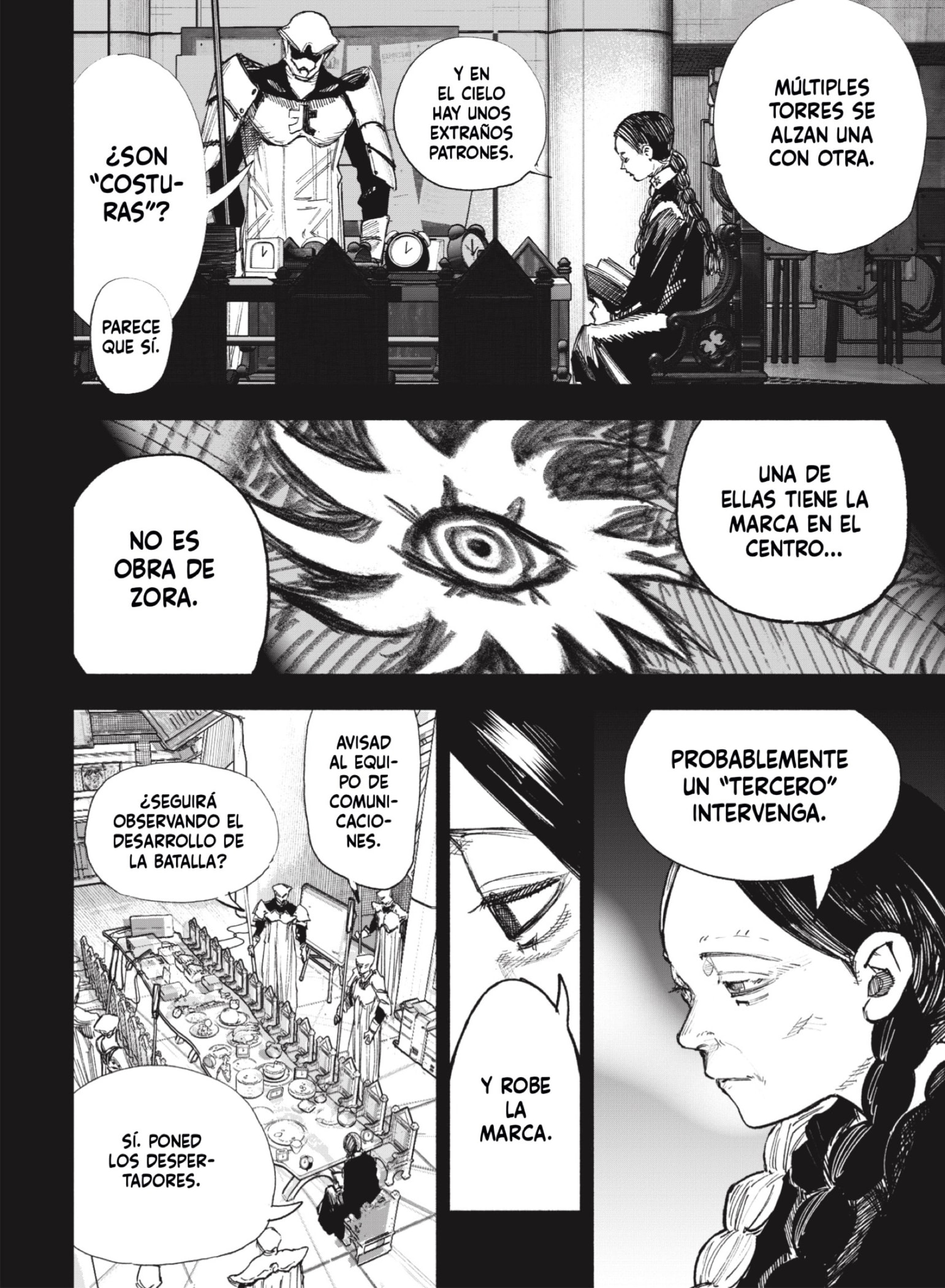 Choujin X Capitulo 68.3 página 4