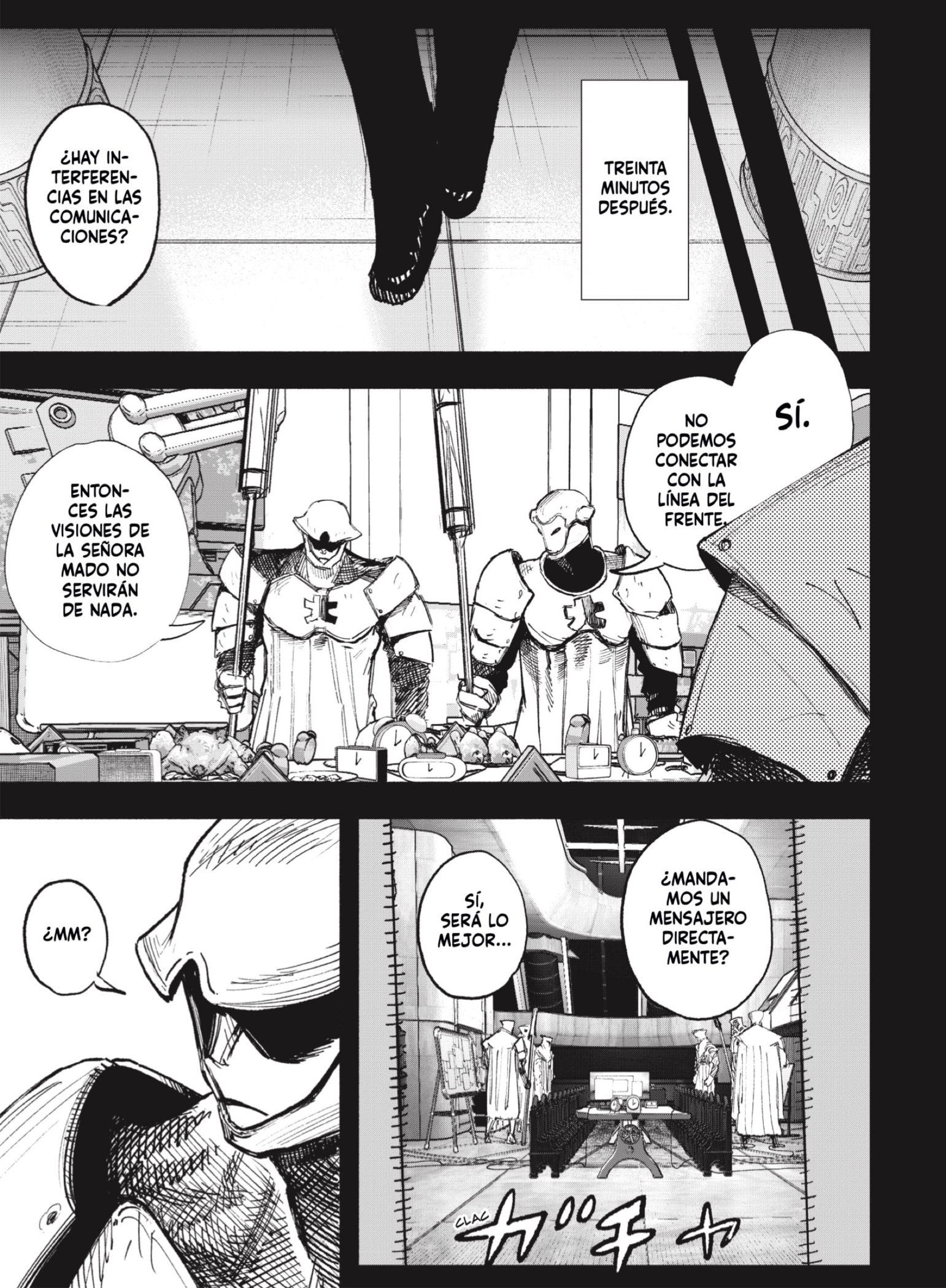 Choujin X Capitulo 68.3 página 5