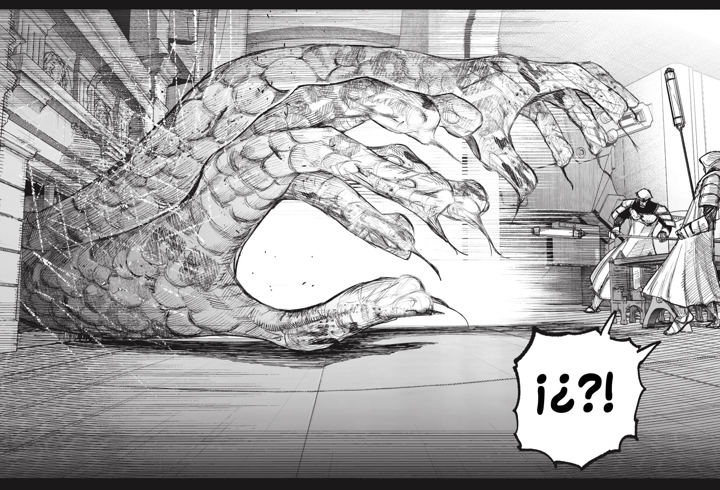 Choujin X Capitulo 68.3 página 6