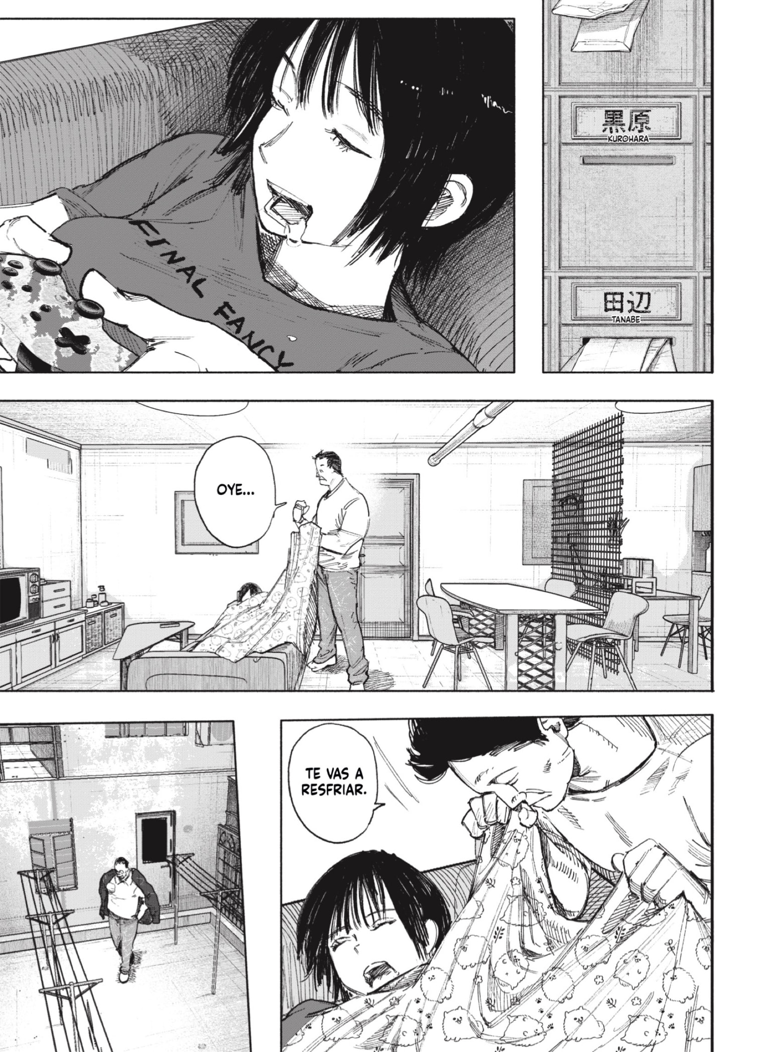Choujin X Capitulo 68.3 página 8
