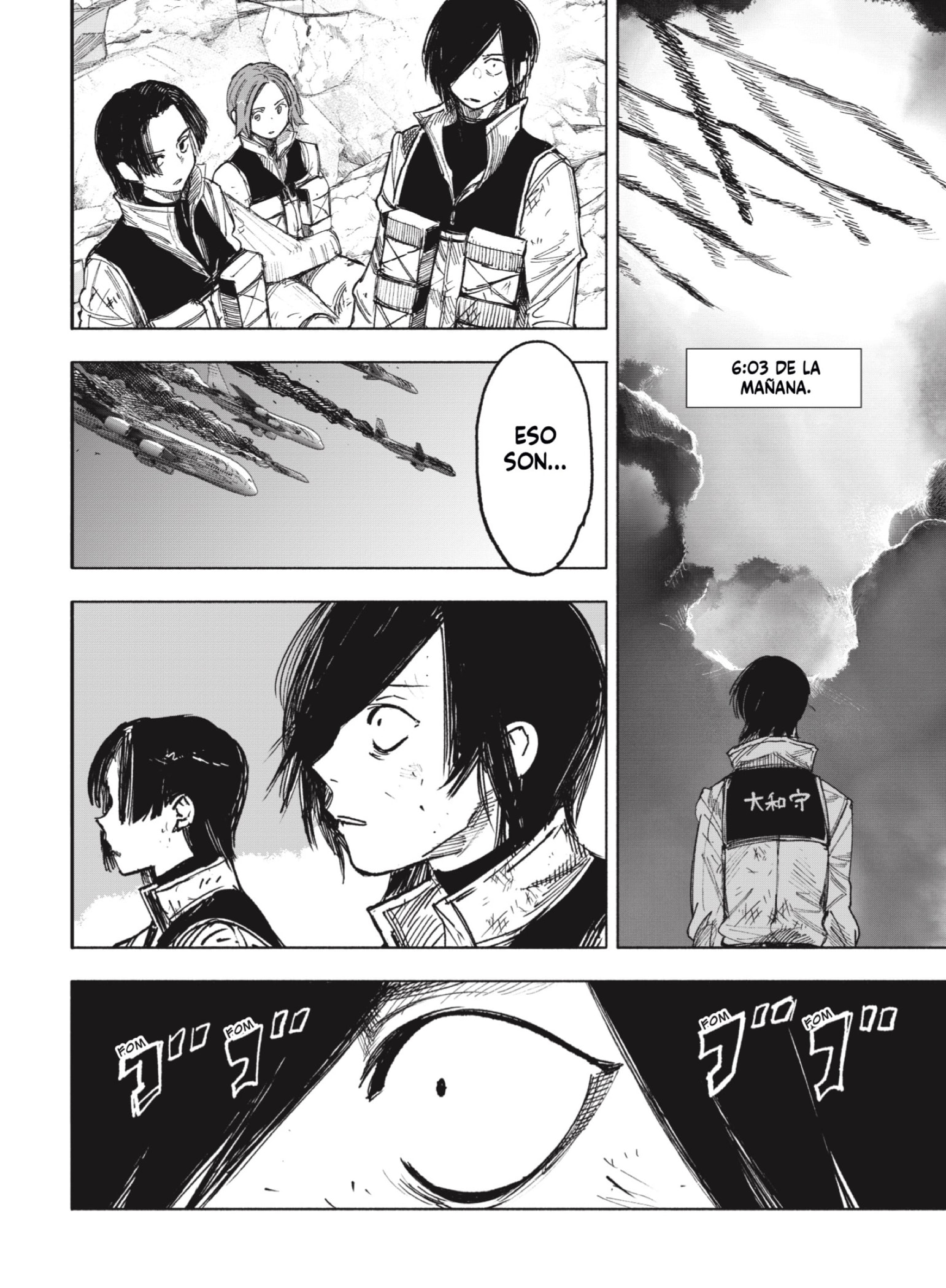 Choujin X Capitulo 68.3 página 9
