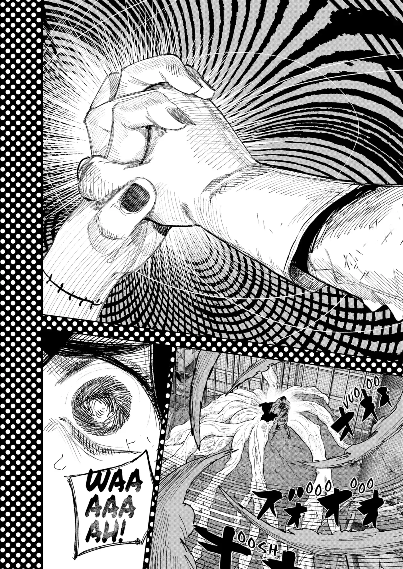 Choujin X Capitulo 68.5: Una nube más allá del cristal de la ventana, parte 2 página 14