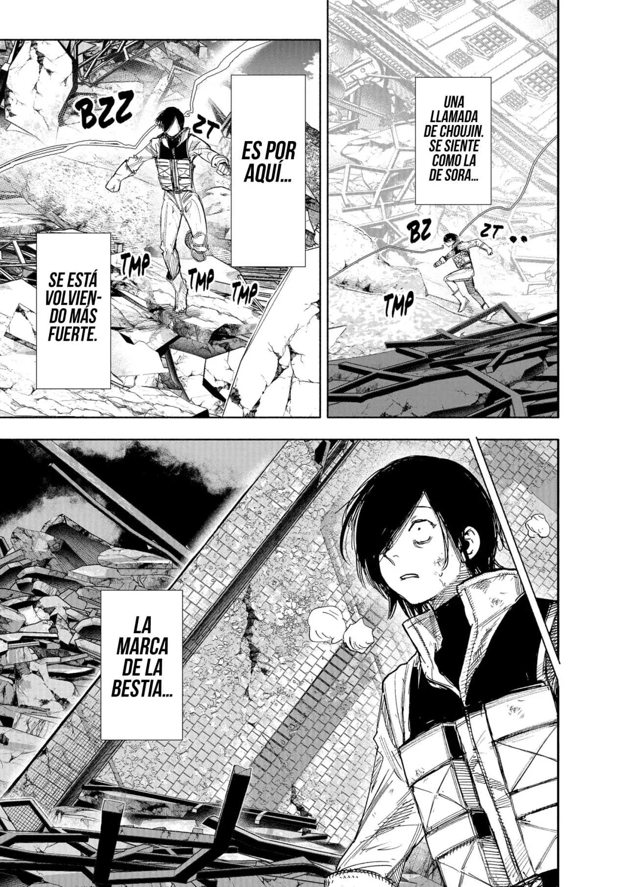 Choujin X Capitulo 68.5: Una nube más allá del cristal de la ventana, parte 2 página 17