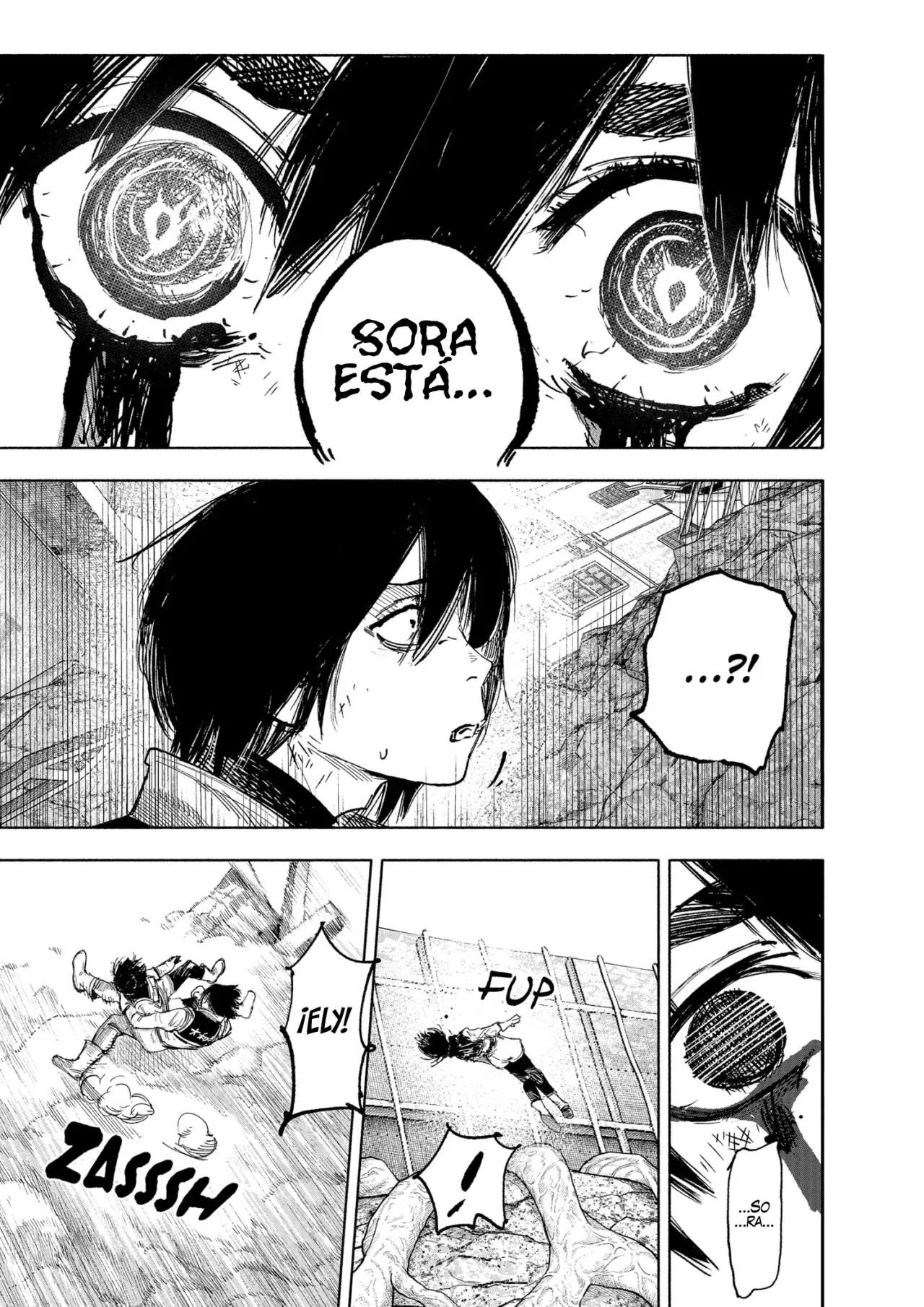 Choujin X Capitulo 68.5: Una nube más allá del cristal de la ventana, parte 2 página 20