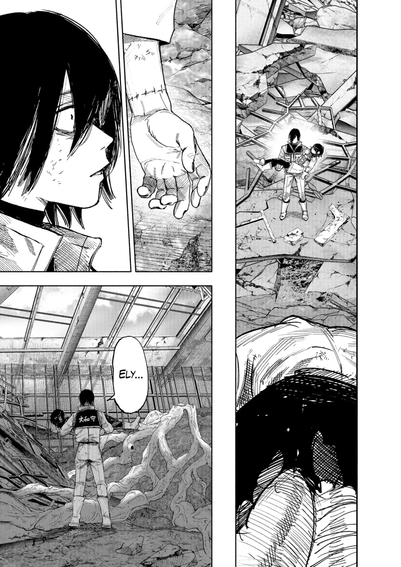 Choujin X Capitulo 68.5: Una nube más allá del cristal de la ventana, parte 2 página 22