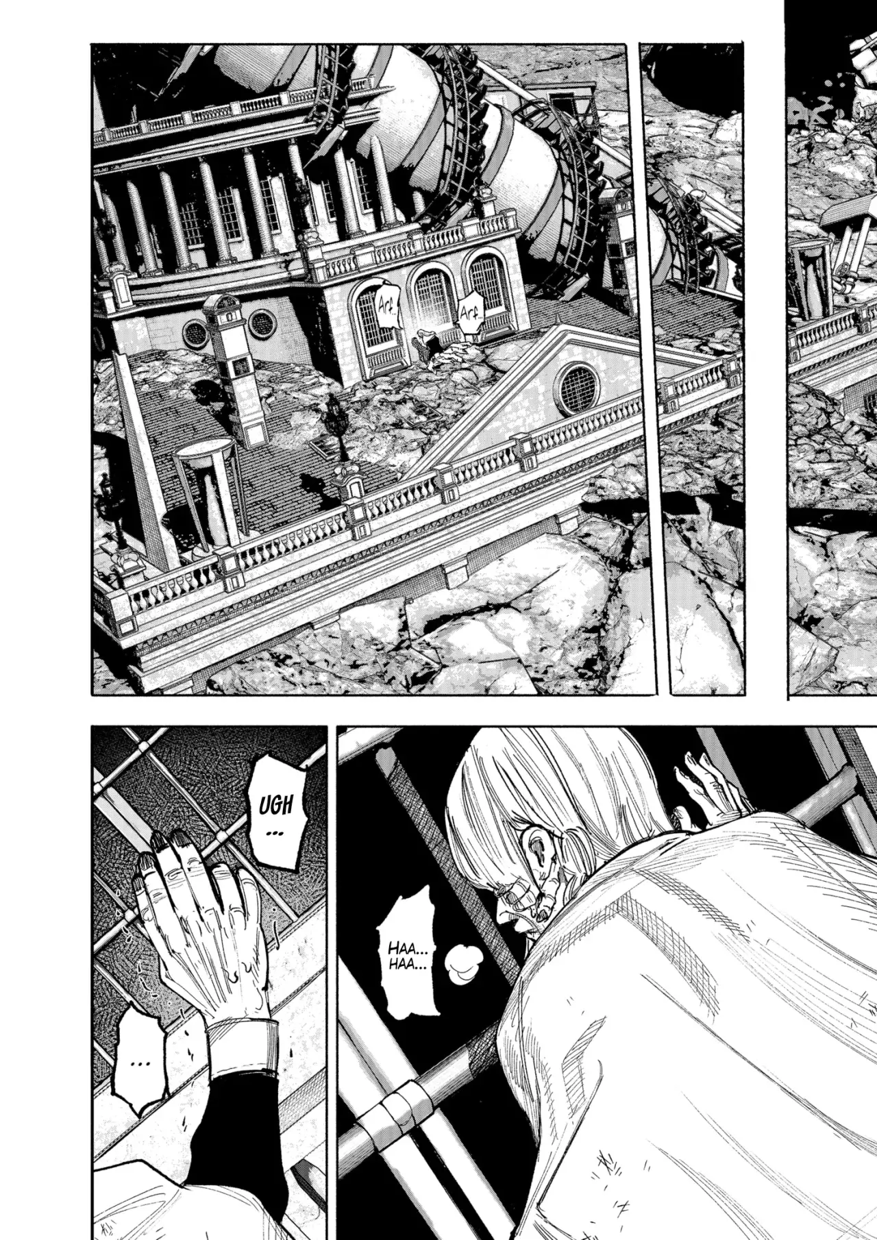 Choujin X Capitulo 68.5: Una nube más allá del cristal de la ventana, parte 2 página 23