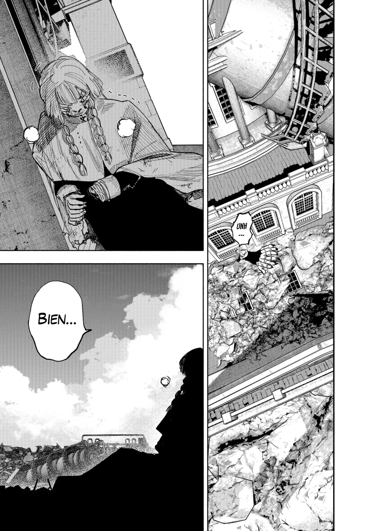 Choujin X Capitulo 68.5: Una nube más allá del cristal de la ventana, parte 2 página 24