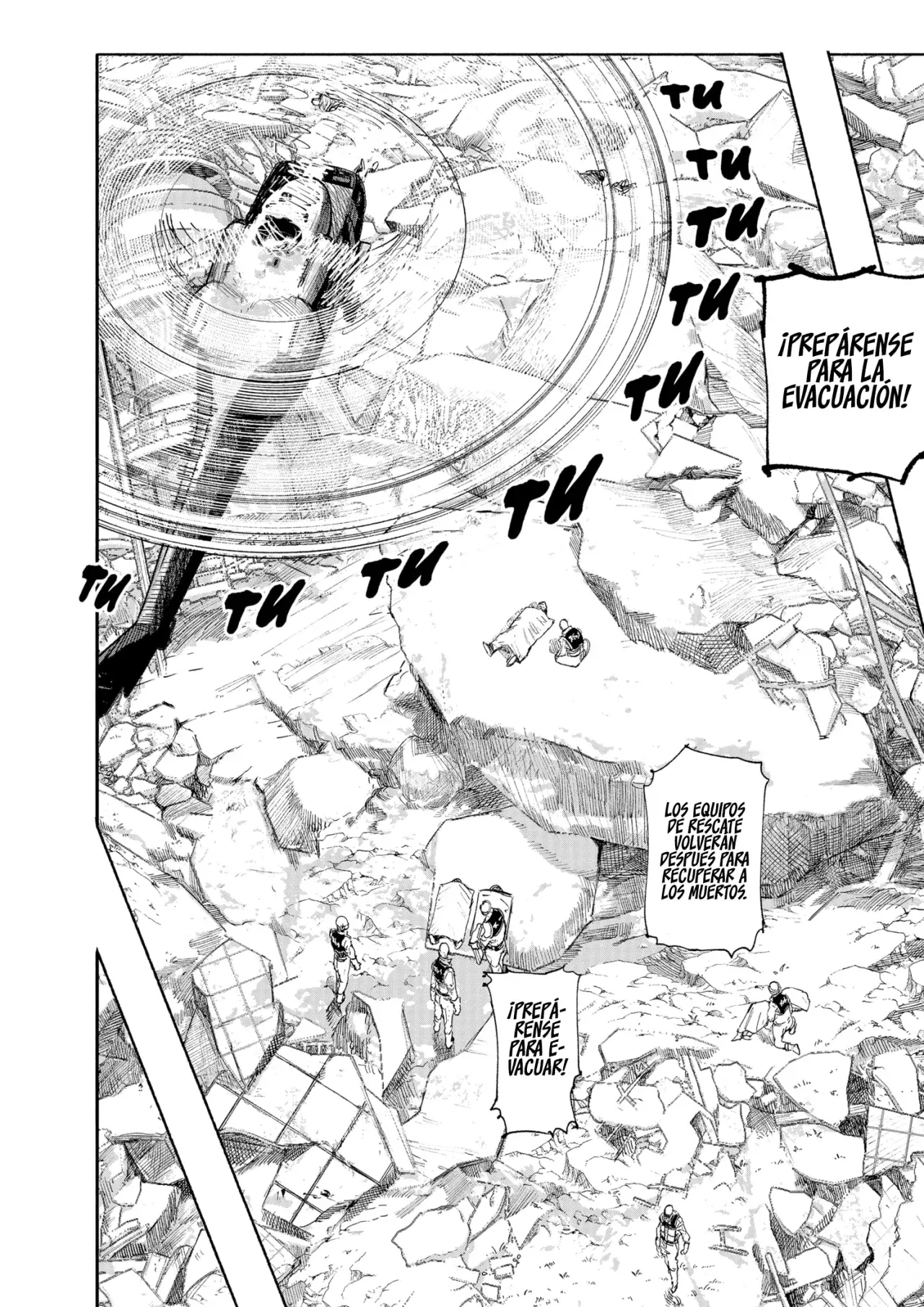 Choujin X Capitulo 68.5: Una nube más allá del cristal de la ventana, parte 2 página 30