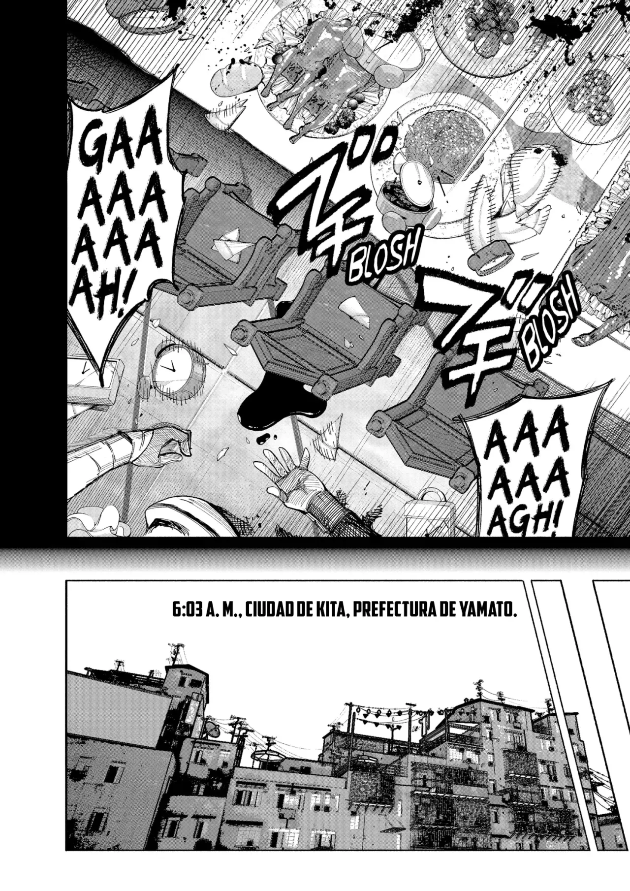 Choujin X Capitulo 68.6: Una nube más allá del cristal de la ventana, parte 3 página 10