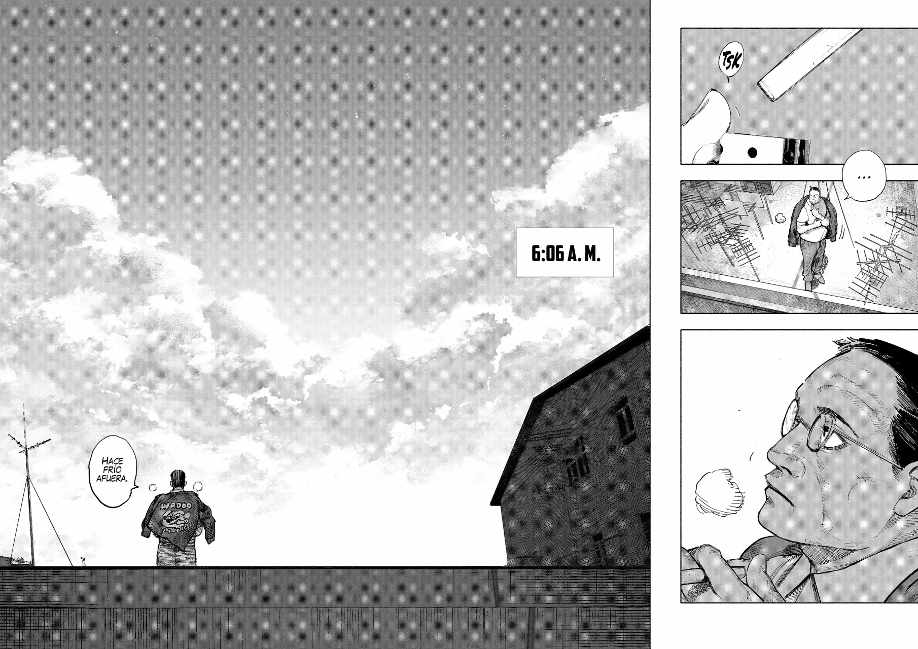 Choujin X Capitulo 68.6: Una nube más allá del cristal de la ventana, parte 3 página 14