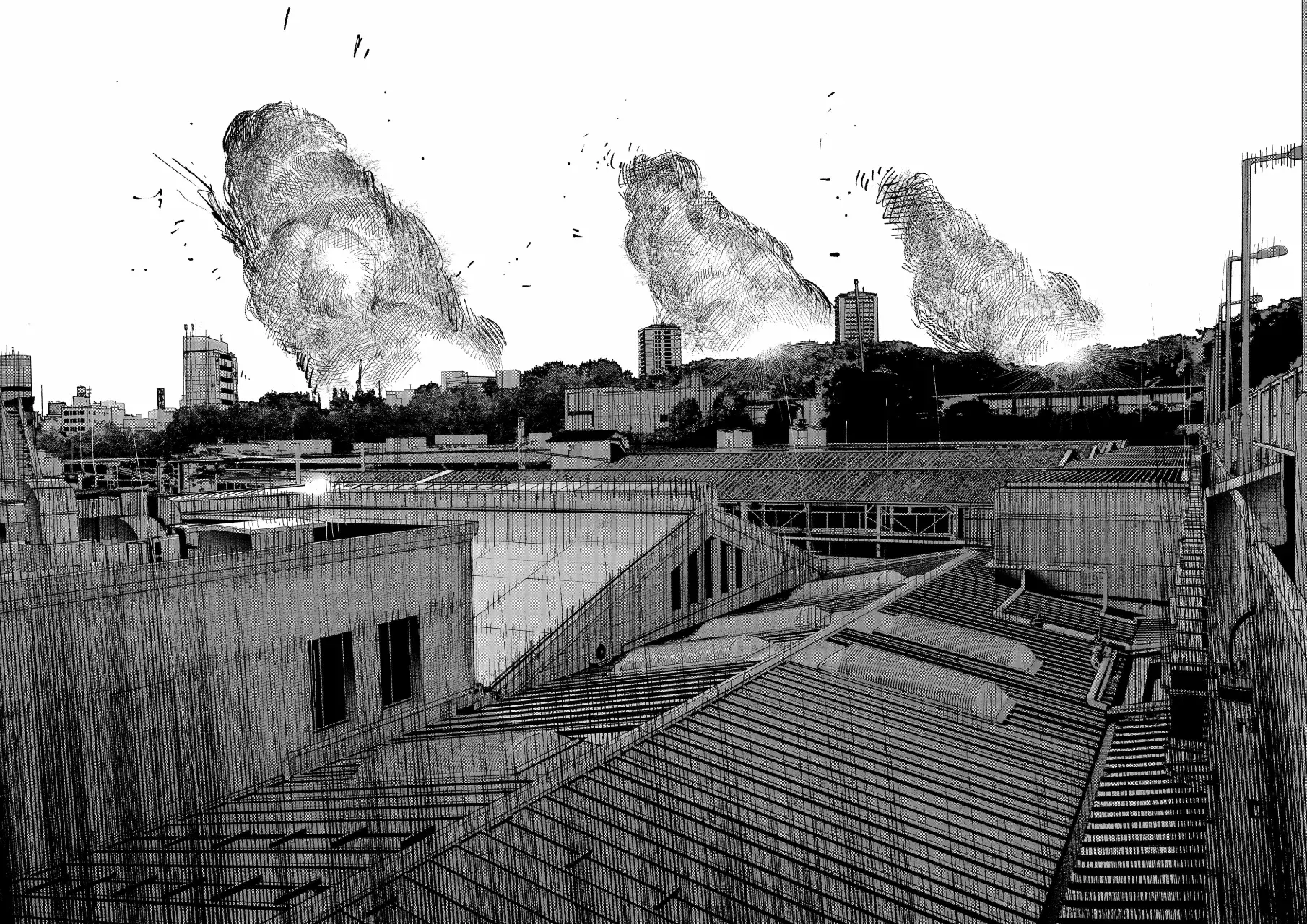 Choujin X Capitulo 68.6: Una nube más allá del cristal de la ventana, parte 3 página 15