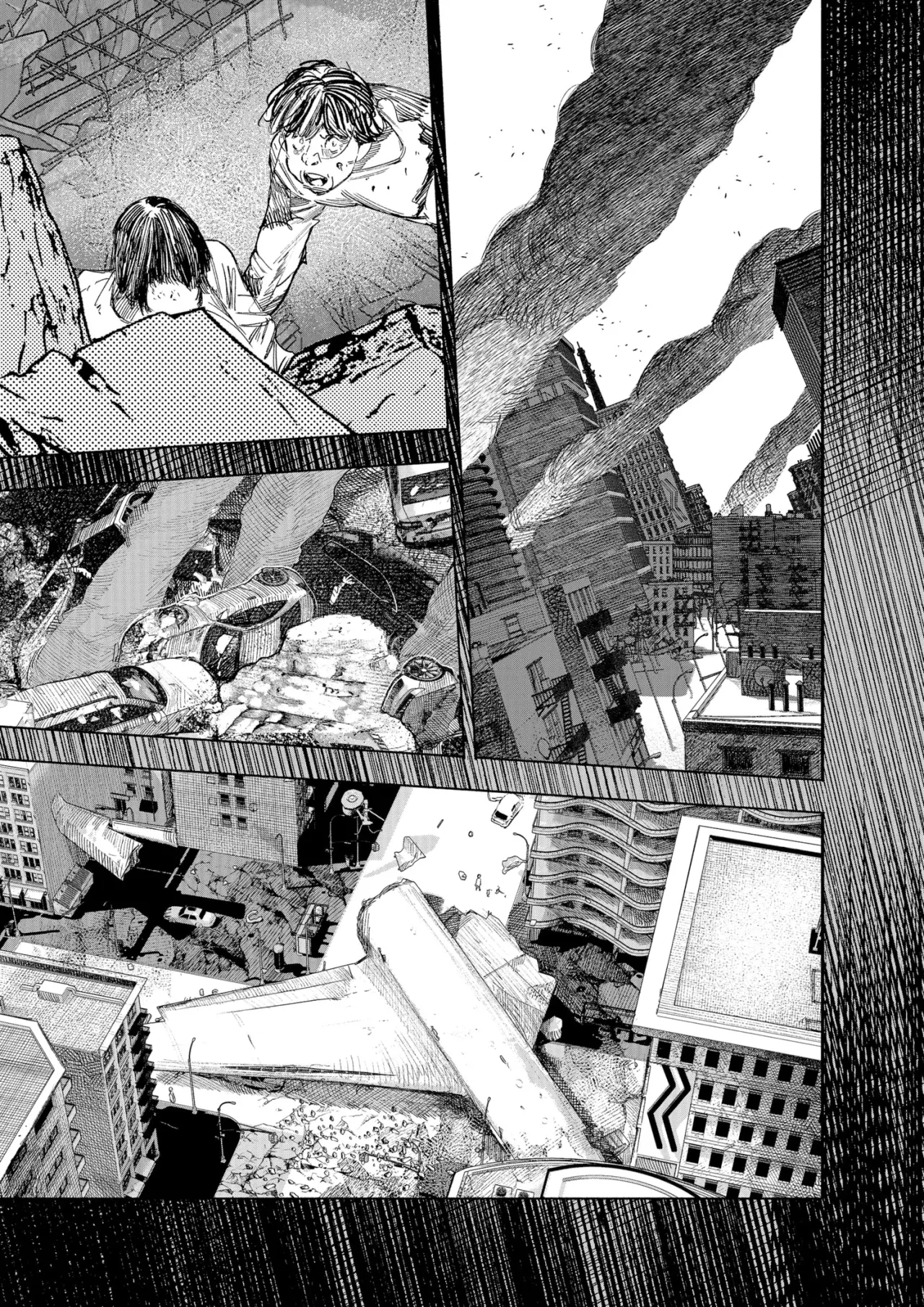 Choujin X Capitulo 68.6: Una nube más allá del cristal de la ventana, parte 3 página 17