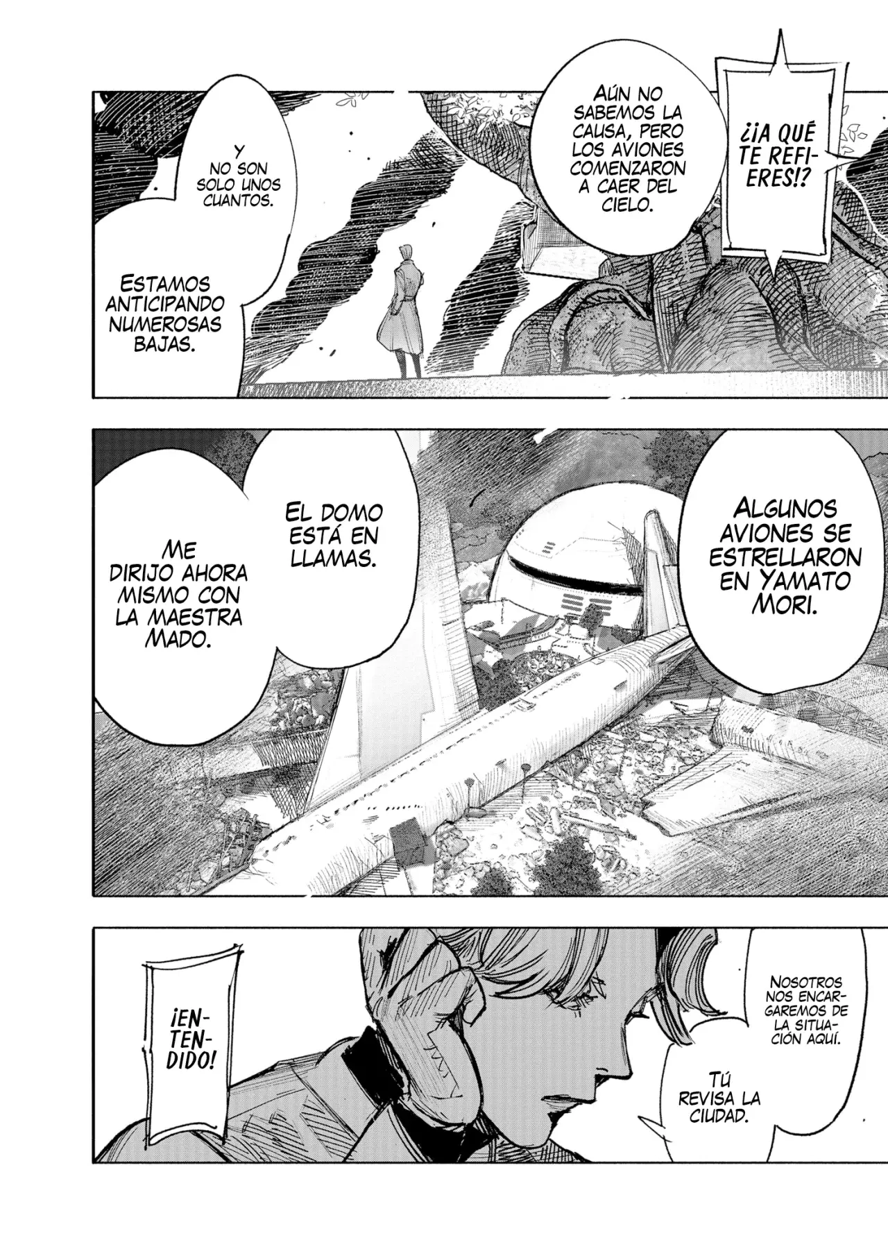 Choujin X Capitulo 68.6: Una nube más allá del cristal de la ventana, parte 3 página 20