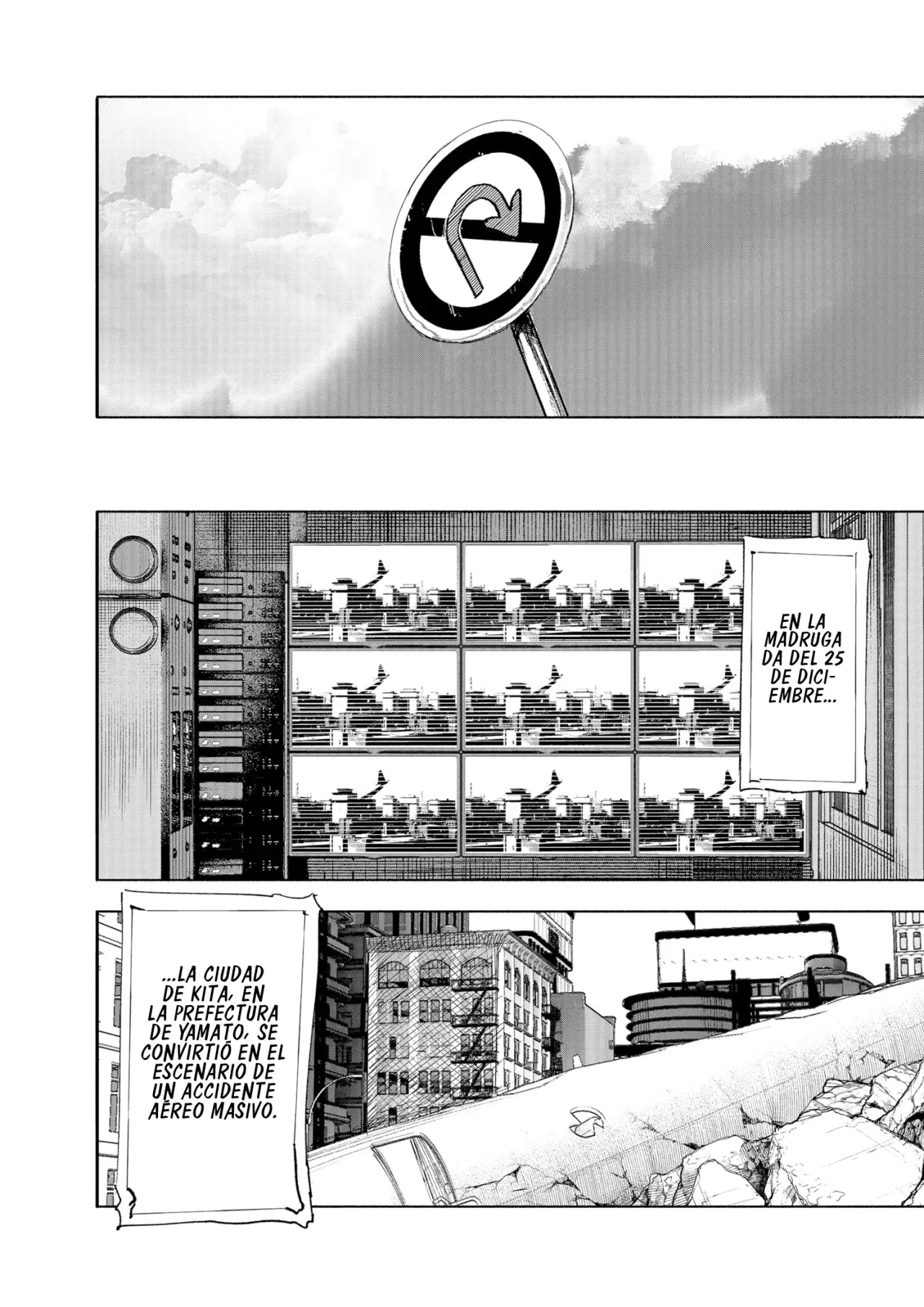 Choujin X Capitulo 68.6: Una nube más allá del cristal de la ventana, parte 3 página 26