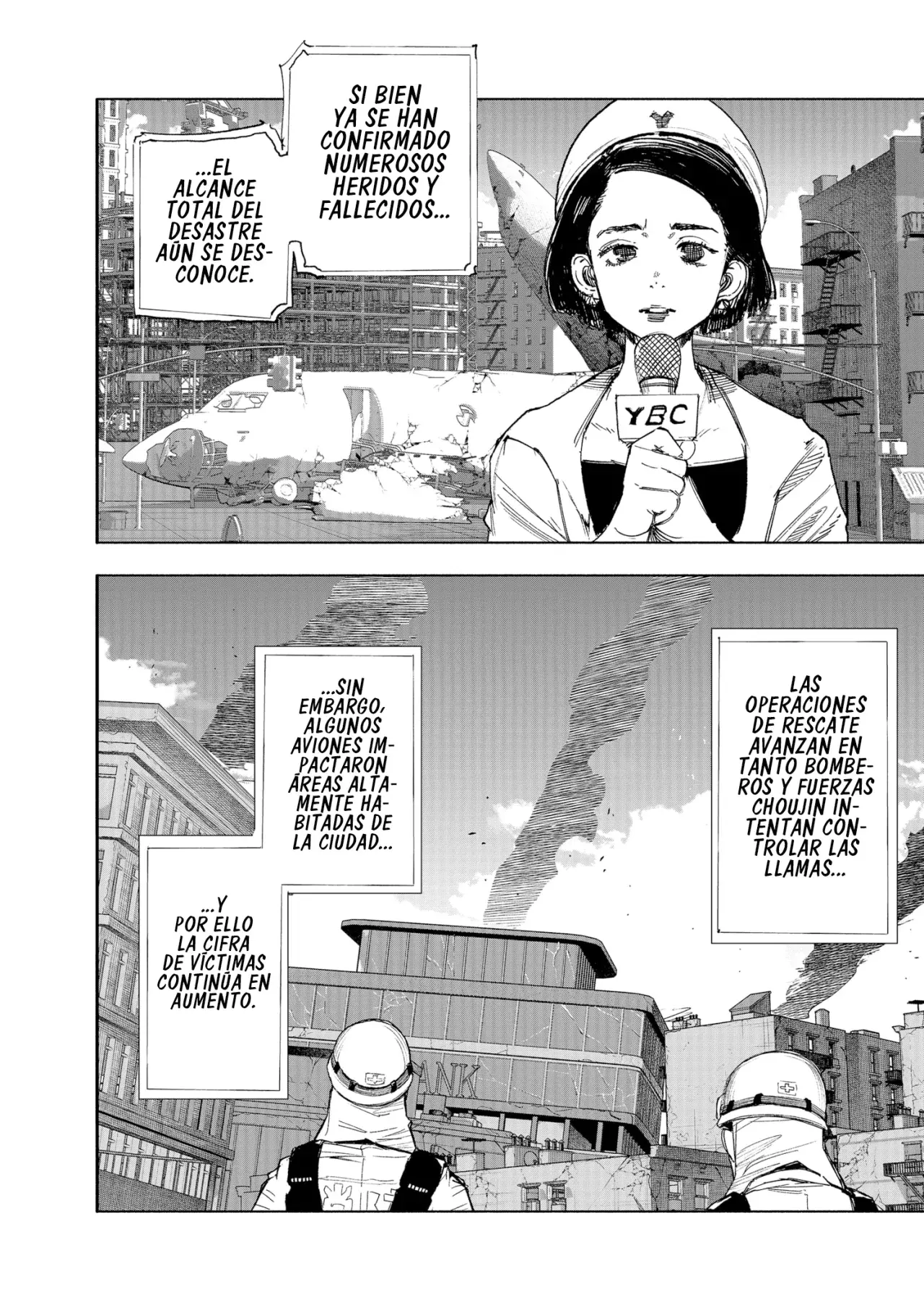 Choujin X Capitulo 68.6: Una nube más allá del cristal de la ventana, parte 3 página 28