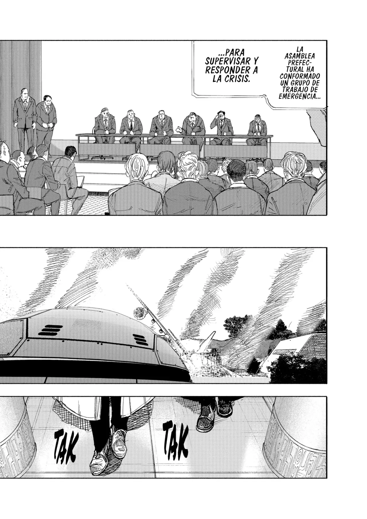 Choujin X Capitulo 68.6: Una nube más allá del cristal de la ventana, parte 3 página 29