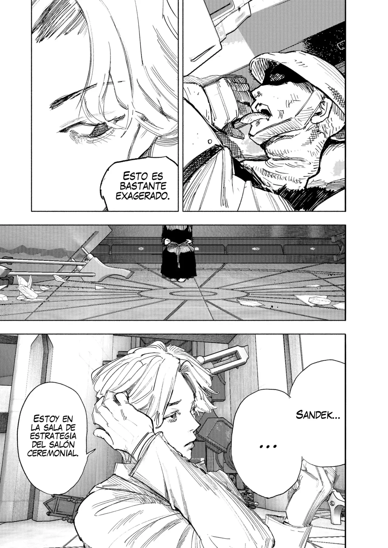 Choujin X Capitulo 68.6: Una nube más allá del cristal de la ventana, parte 3 página 31