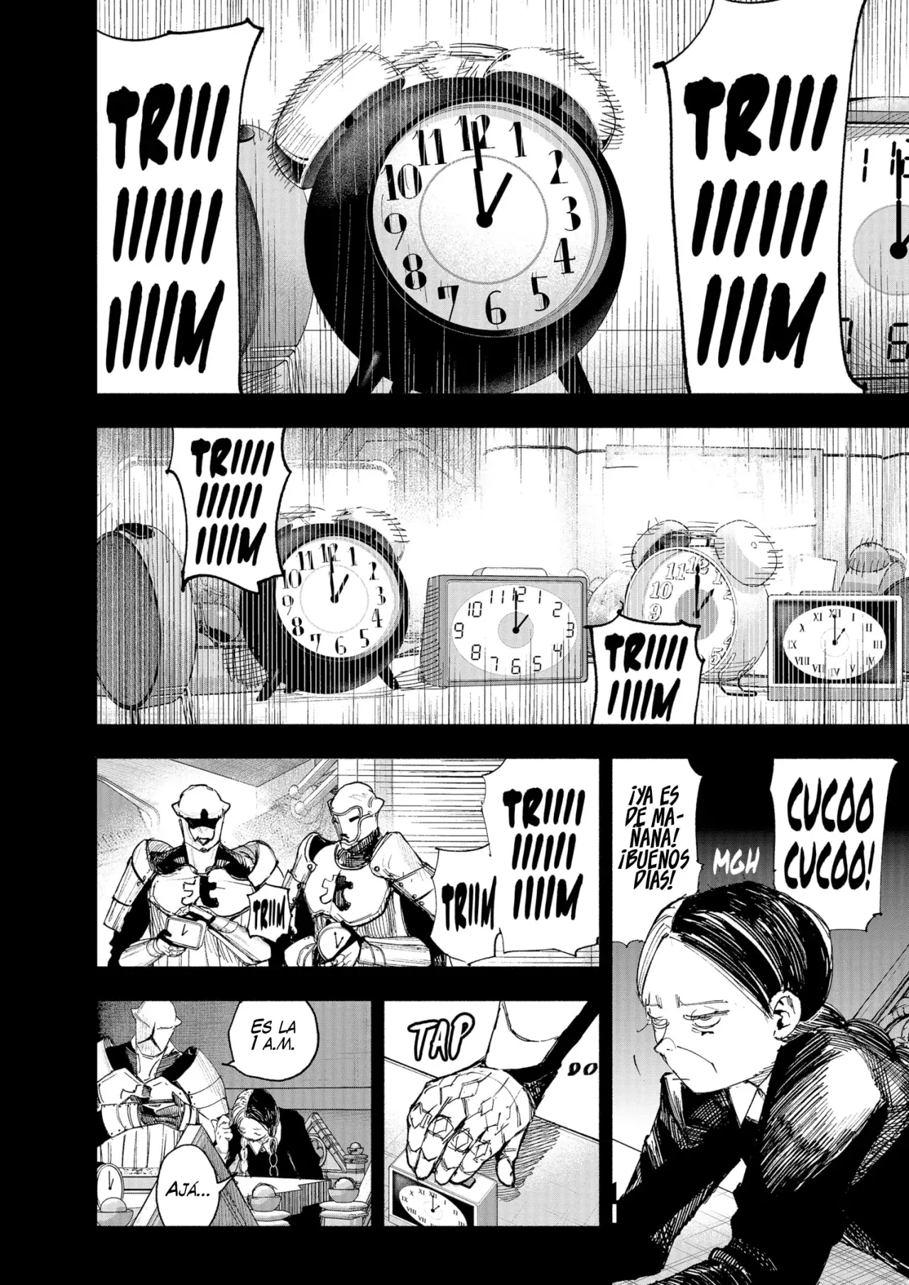 Choujin X Capitulo 68.6: Una nube más allá del cristal de la ventana, parte 3 página 5