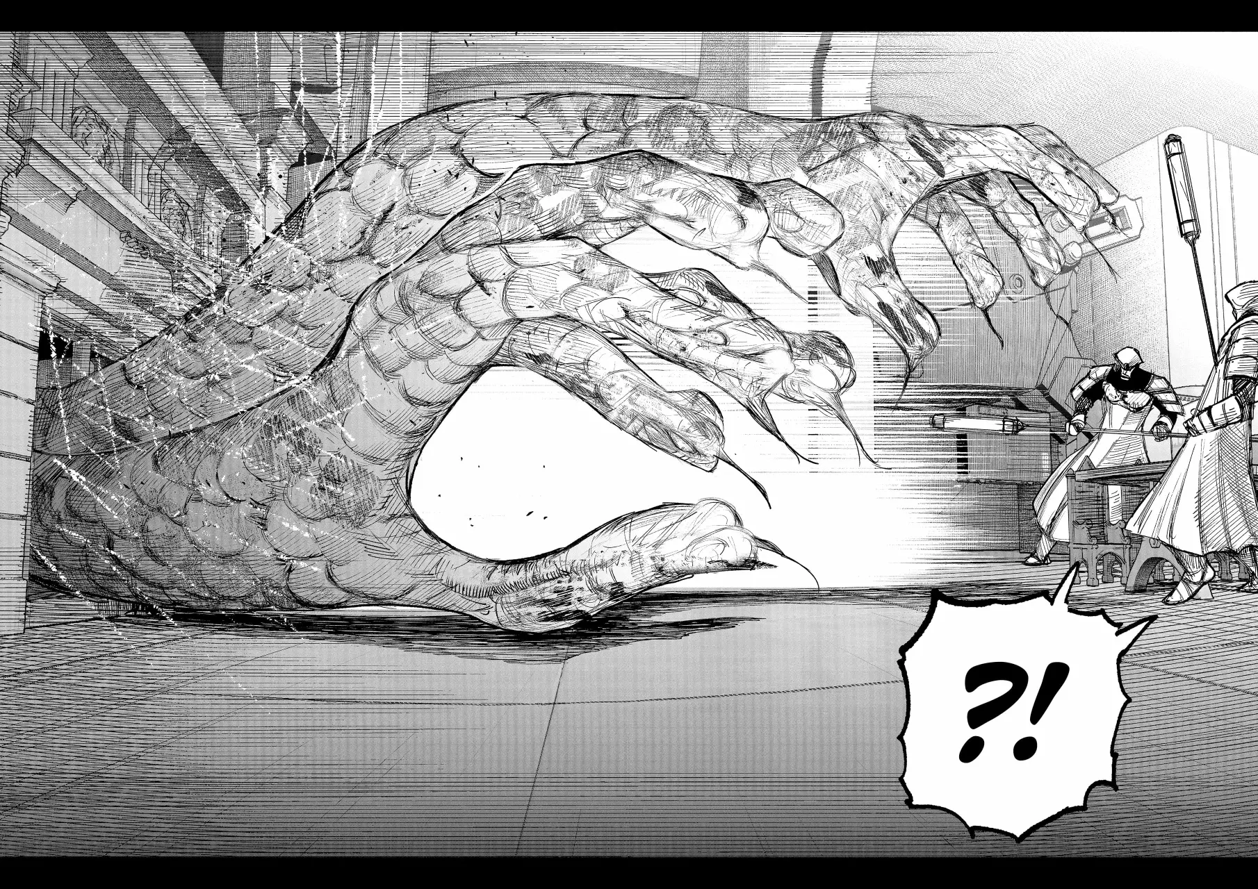 Choujin X Capitulo 68.6: Una nube más allá del cristal de la ventana, parte 3 página 9