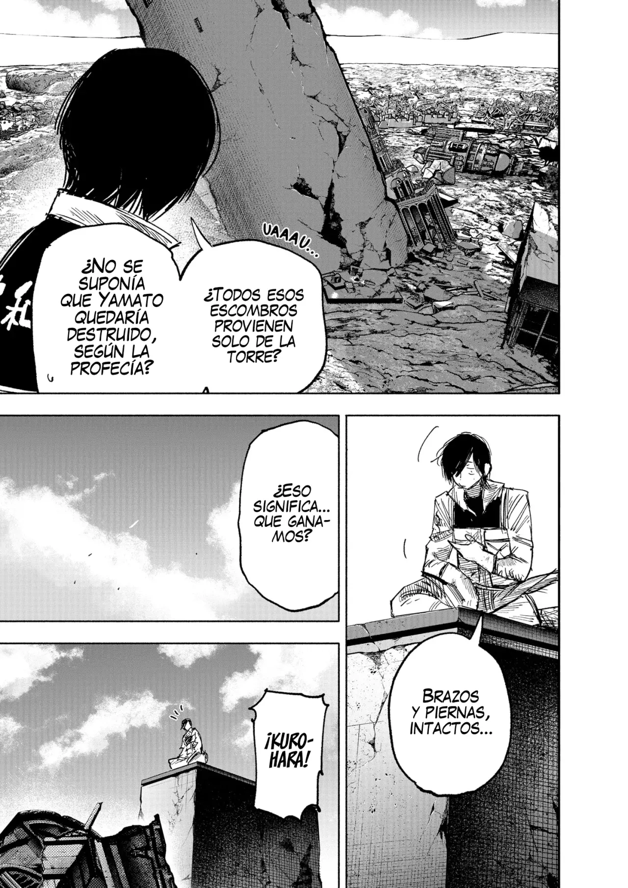 Choujin X Capitulo 68: Una nube más allá del cristal de la ventana, parte 1 página 10