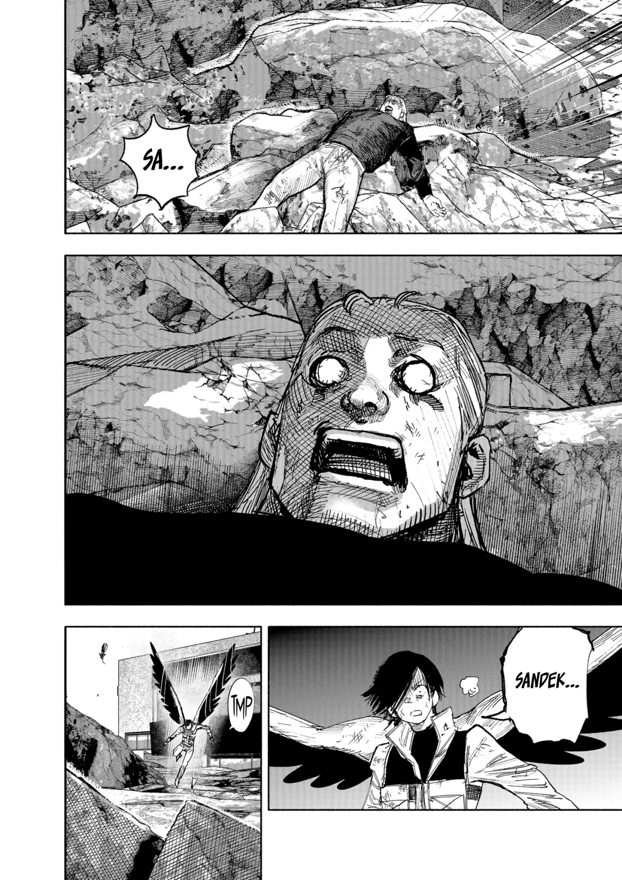 Choujin X Capitulo 68: Una nube más allá del cristal de la ventana, parte 1 página 13