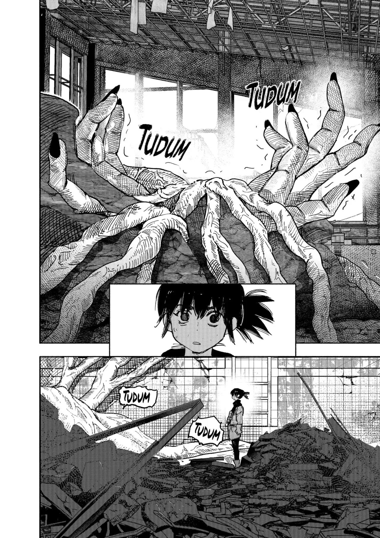 Choujin X Capitulo 68: Una nube más allá del cristal de la ventana, parte 1 página 17