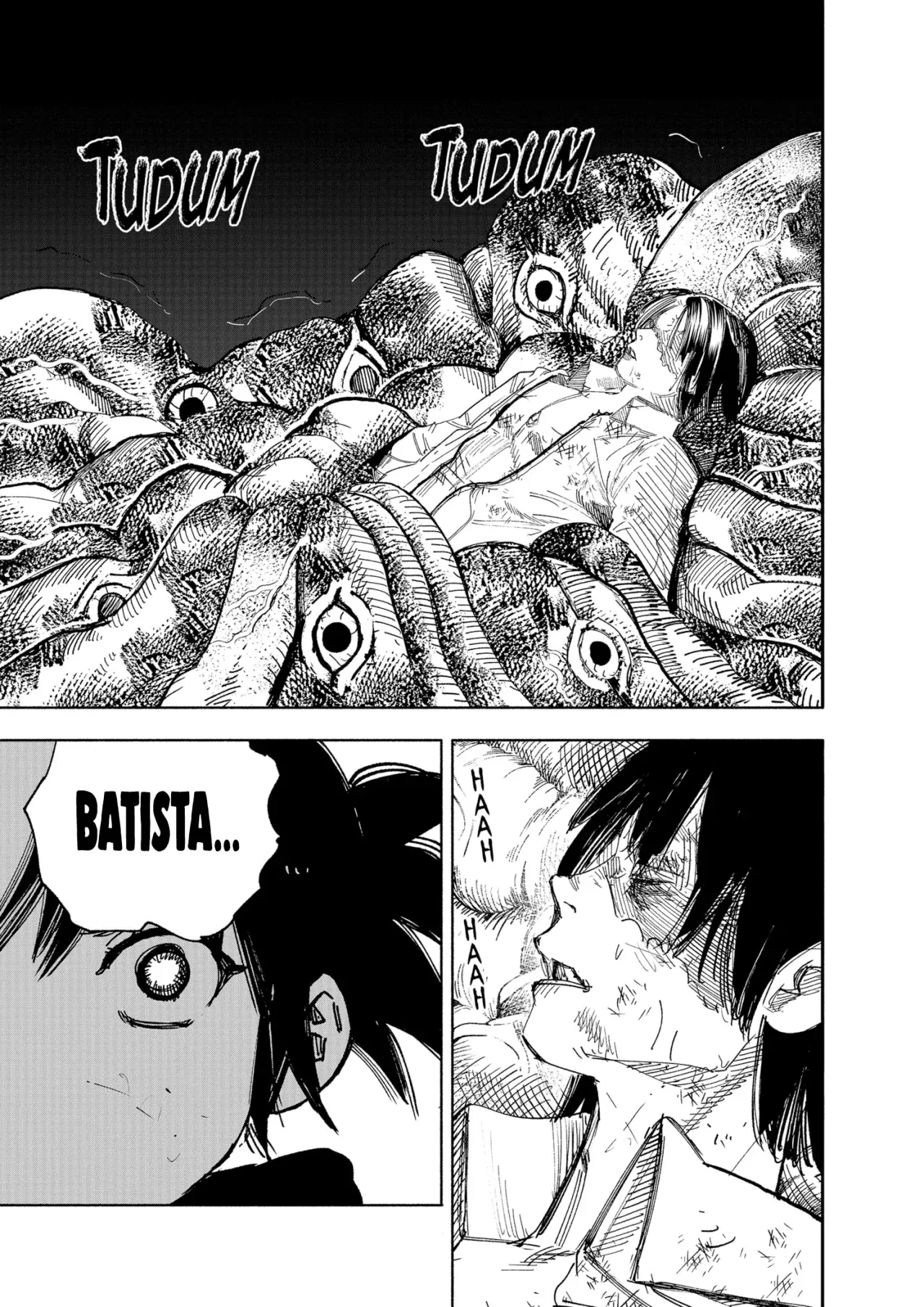 Choujin X Capitulo 68: Una nube más allá del cristal de la ventana, parte 1 página 18