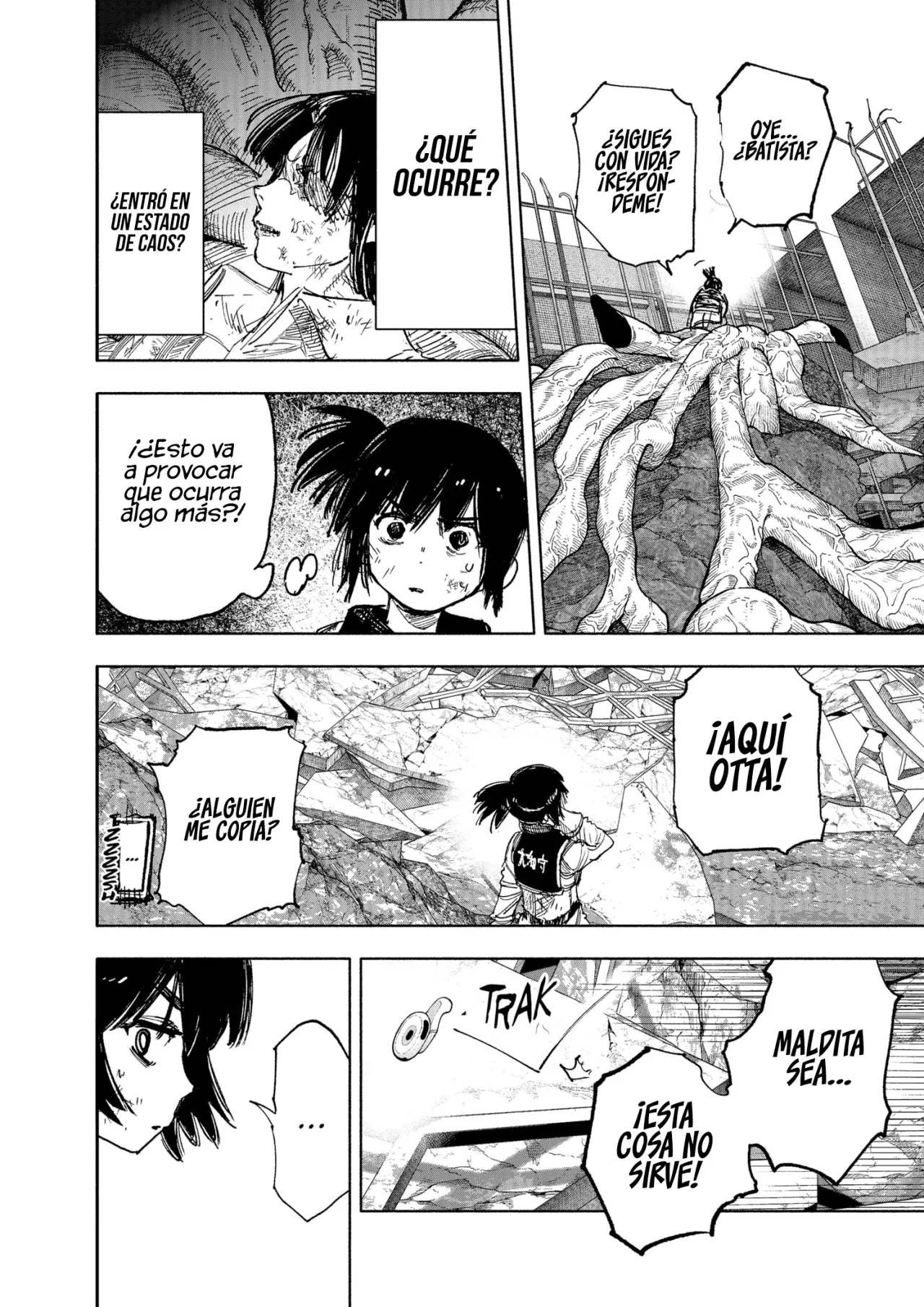 Choujin X Capitulo 68: Una nube más allá del cristal de la ventana, parte 1 página 19