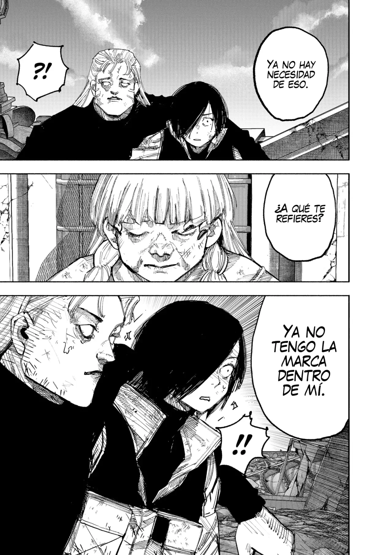 Choujin X Capitulo 68: Una nube más allá del cristal de la ventana, parte 1 página 24