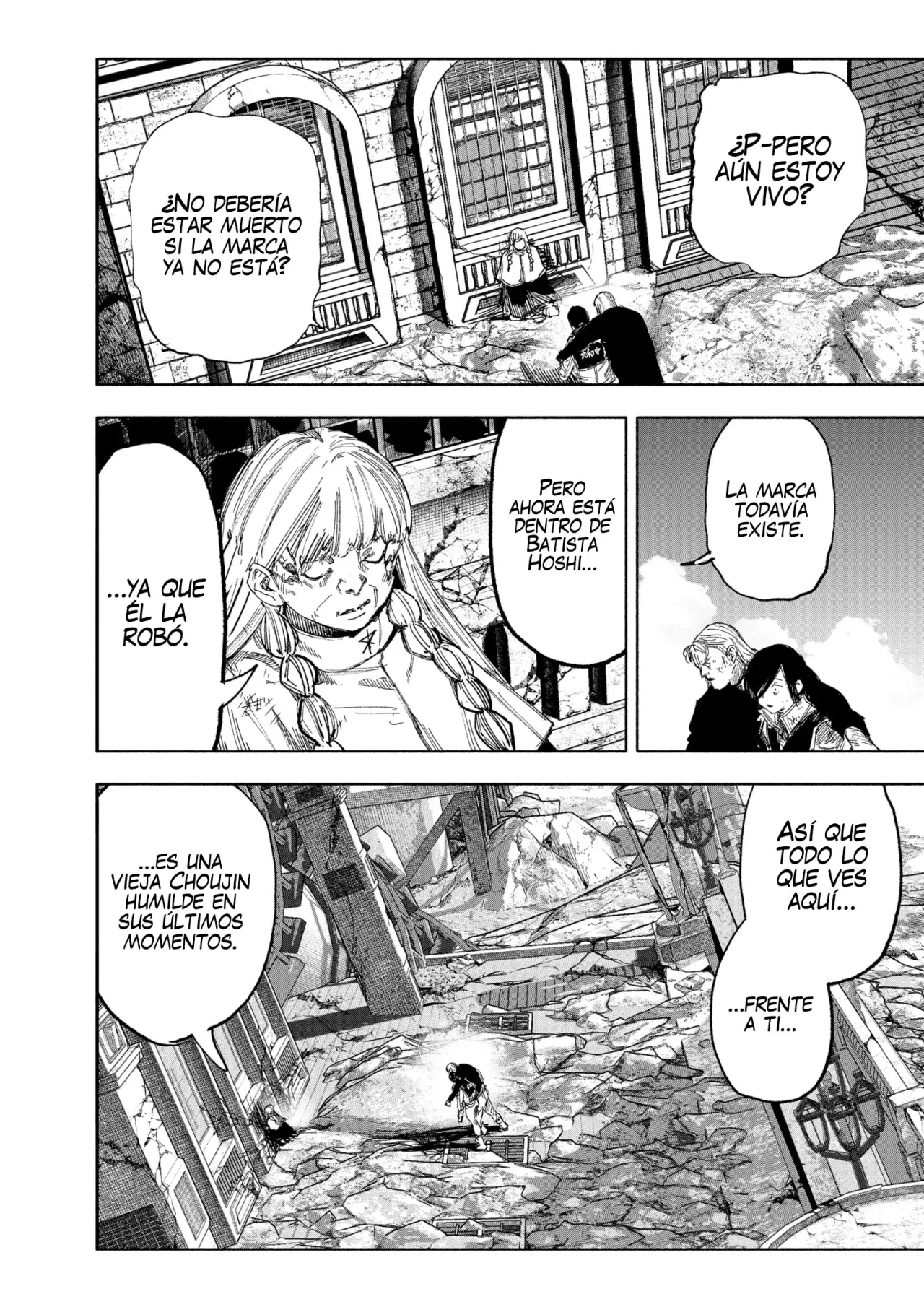 Choujin X Capitulo 68: Una nube más allá del cristal de la ventana, parte 1 página 25