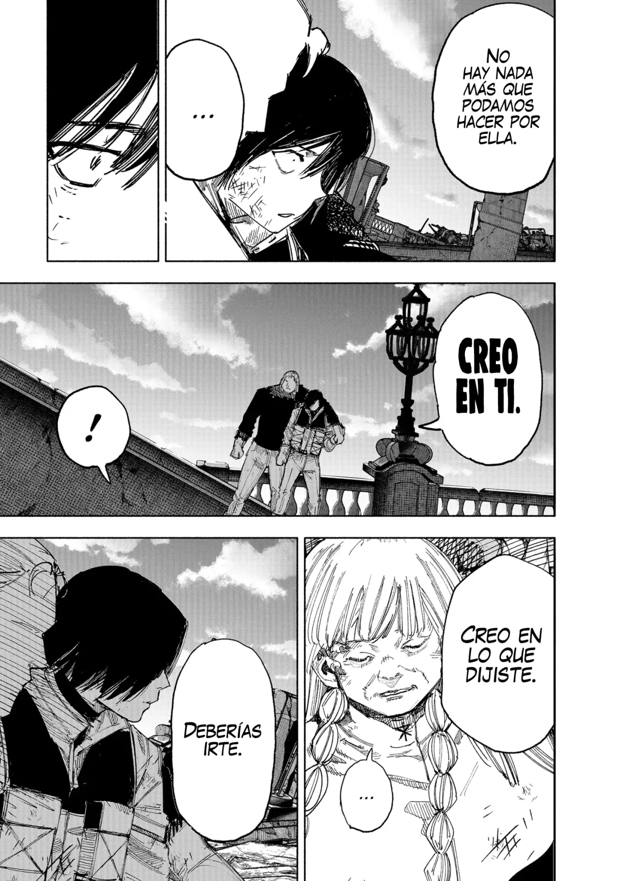 Choujin X Capitulo 68: Una nube más allá del cristal de la ventana, parte 1 página 28