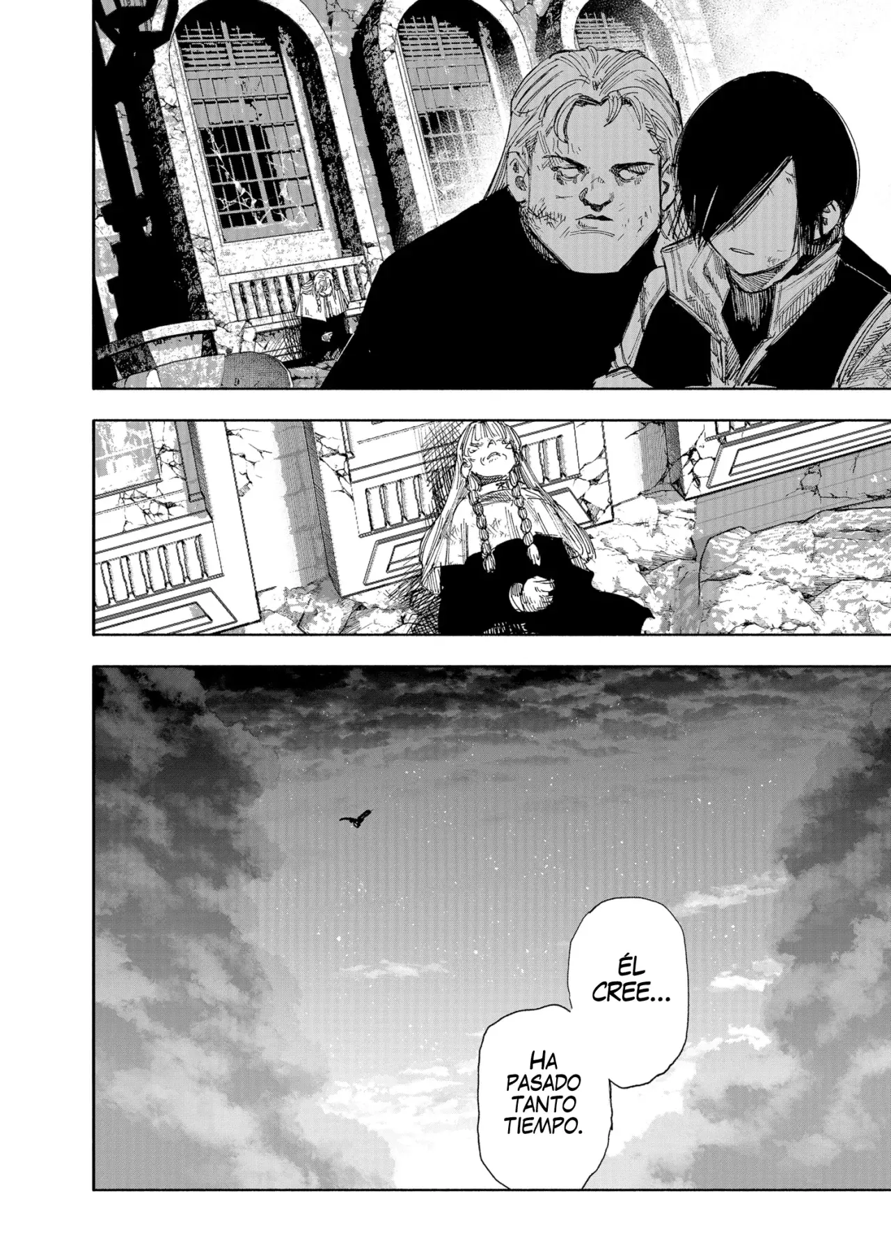 Choujin X Capitulo 68: Una nube más allá del cristal de la ventana, parte 1 página 29