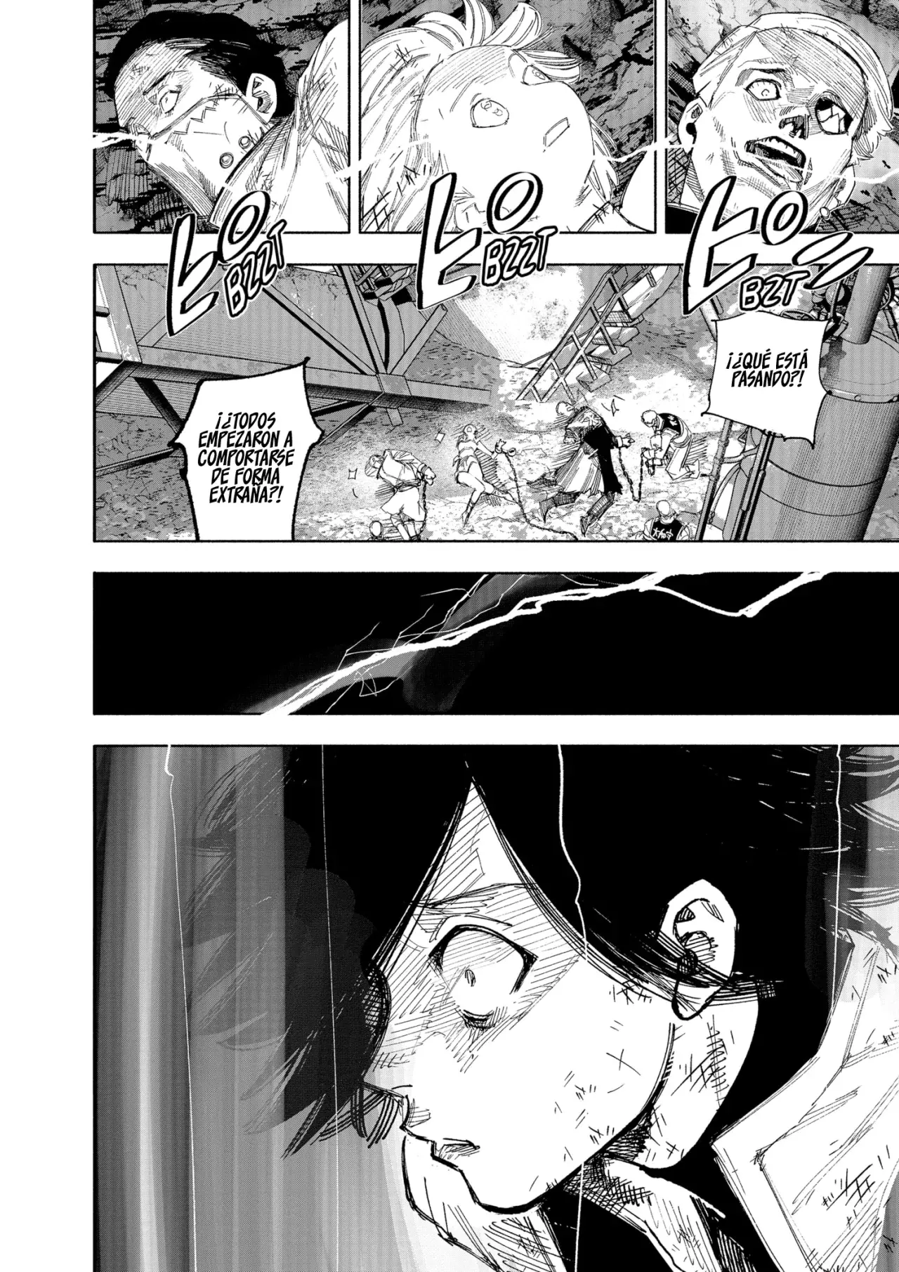 Choujin X Capitulo 68: Una nube más allá del cristal de la ventana, parte 1 página 33