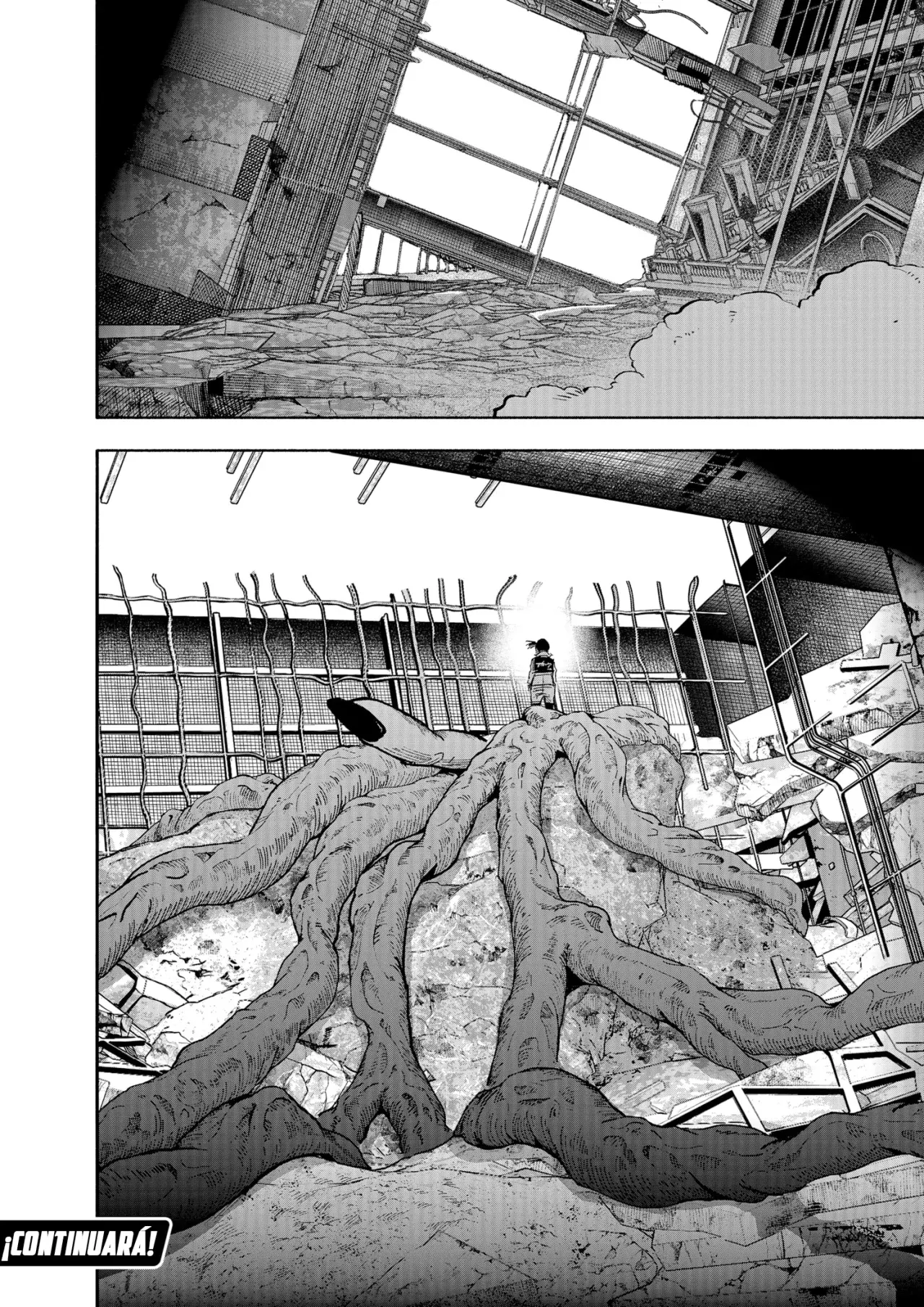 Choujin X Capitulo 68: Una nube más allá del cristal de la ventana, parte 1 página 37