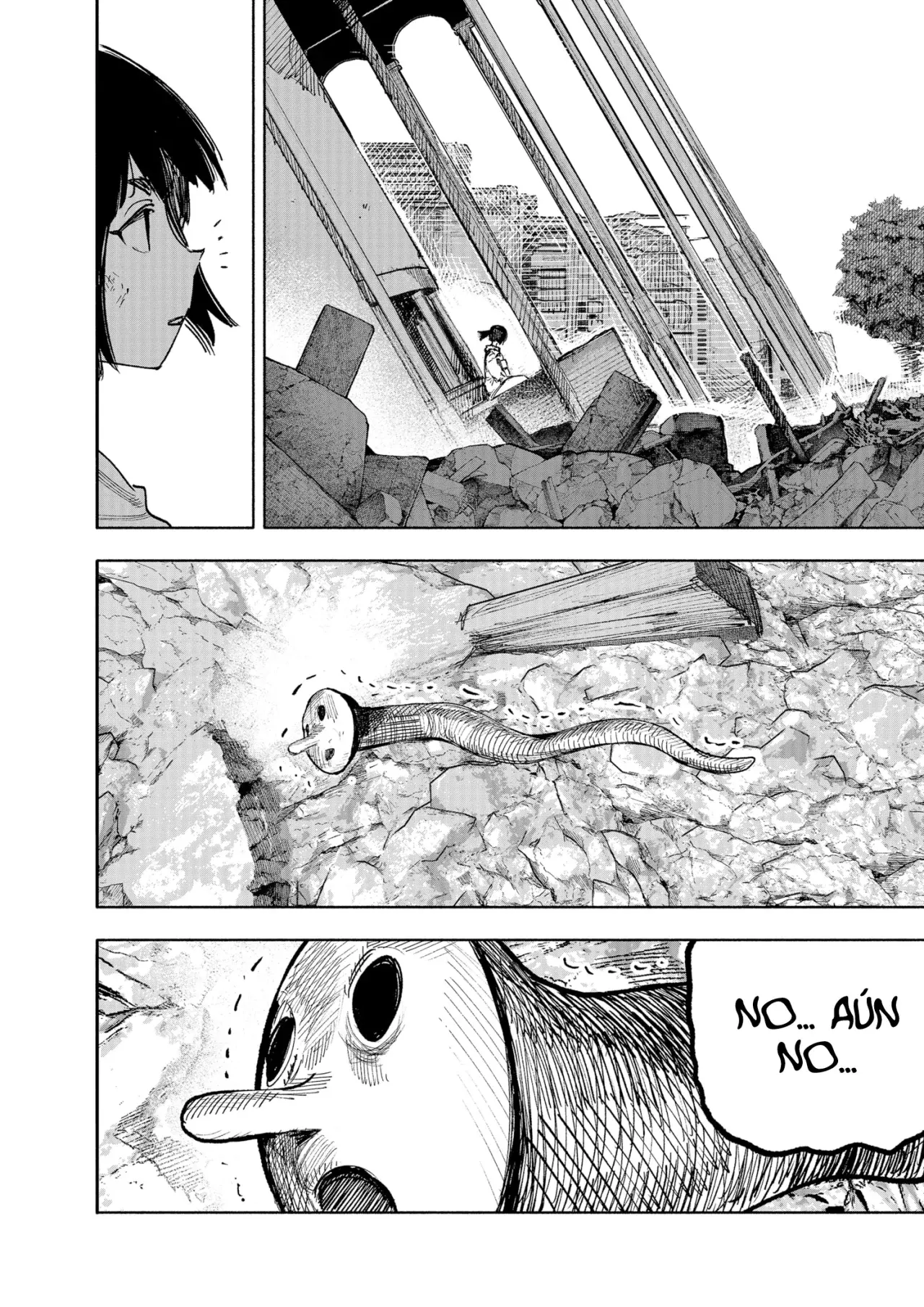 Choujin X Capitulo 68: Una nube más allá del cristal de la ventana, parte 1 página 5